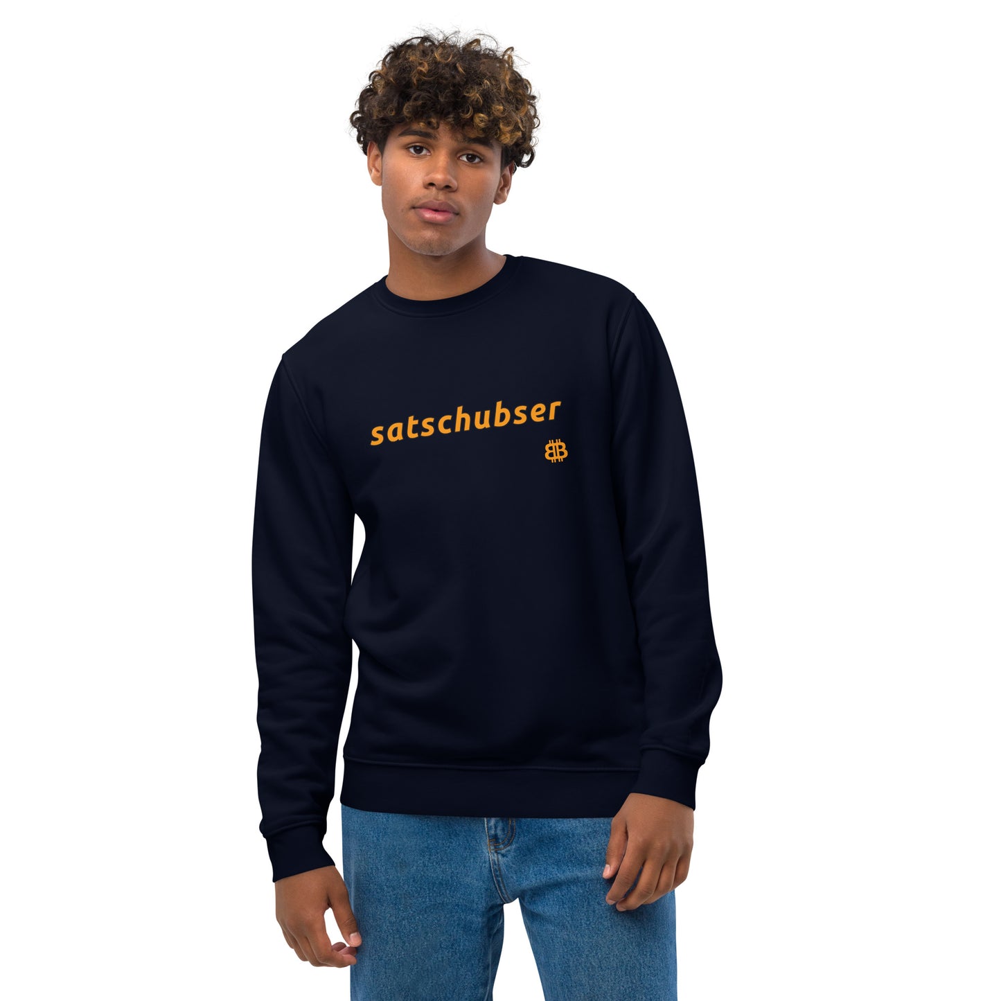 Sudadera ecológica de hombre "Schubser"