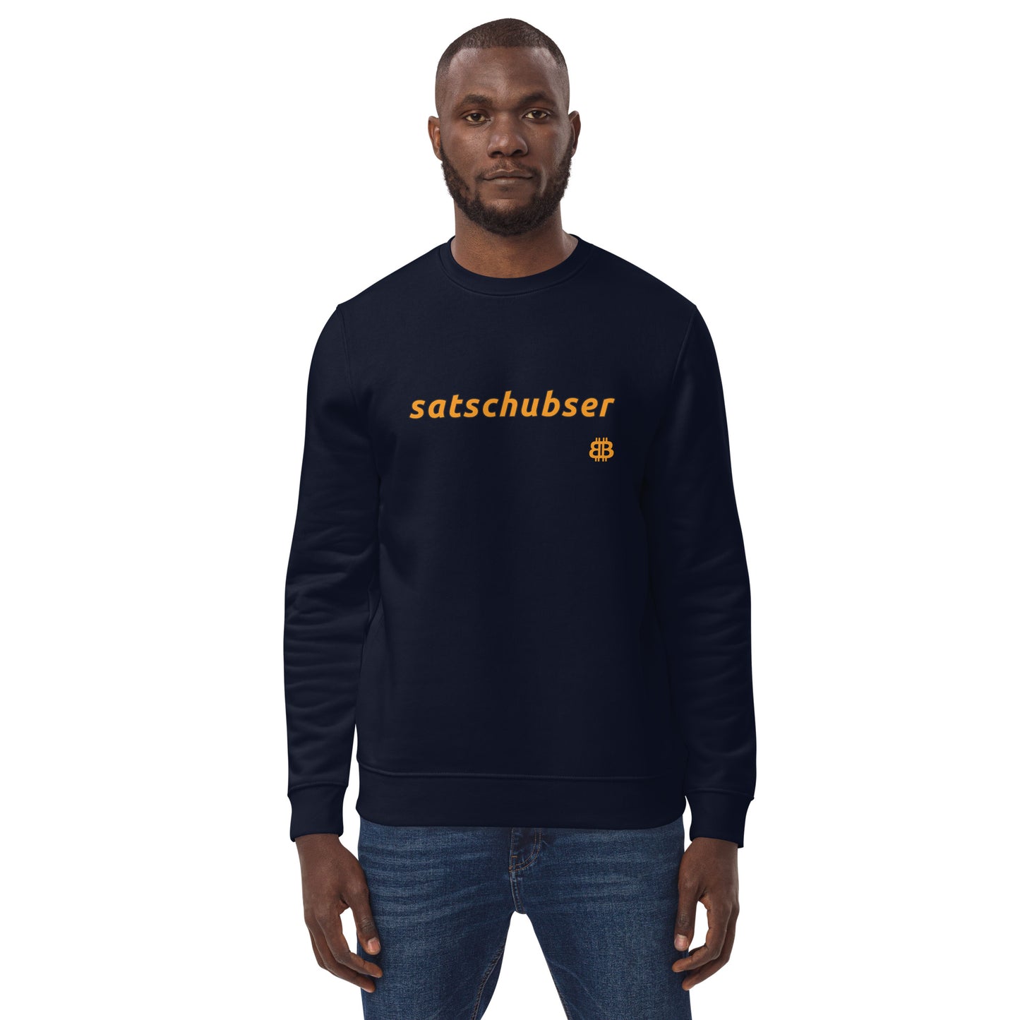 Sudadera ecológica de hombre "Schubser"