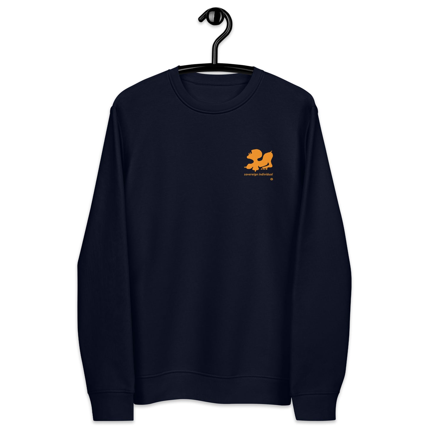 Sudadera ecológica unisex "SovereignIndividual_sm"