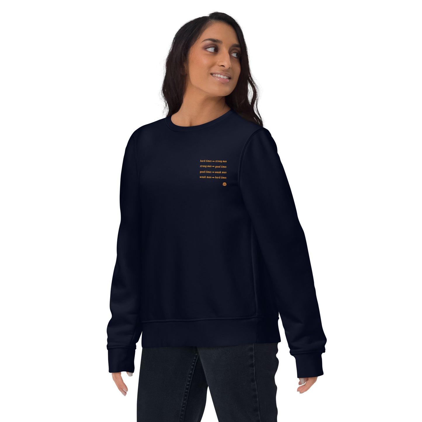 Damen-Öko-Sweatshirt „HardTimes_sm“