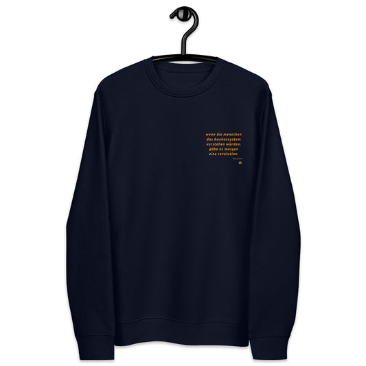 Herren-Öko-Sweatshirt „Revolution_dt_sm“