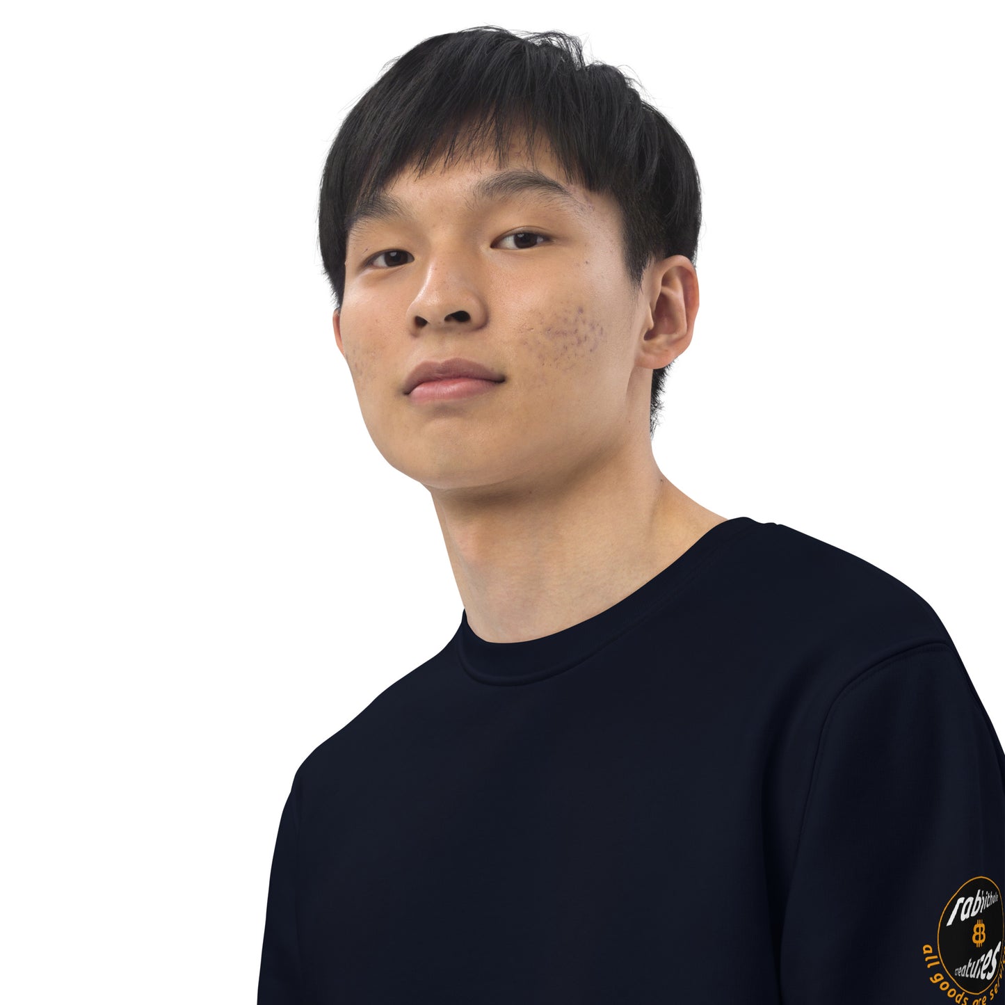 Unisex-Öko-Sweatshirt „RHC-li“