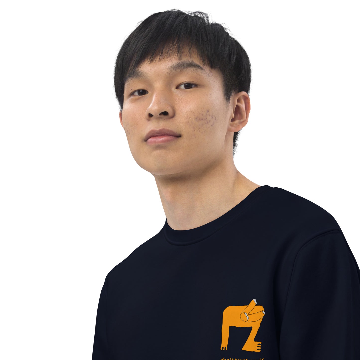 Sudadera ecológica unisex "Verify_sm"