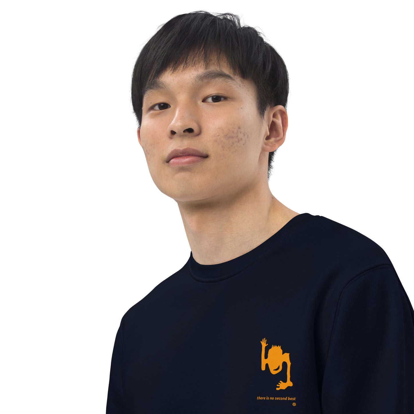 Sudadera ecológica unisex "2Best_sm"