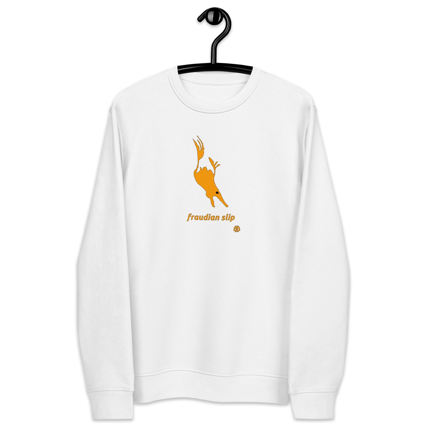 Sudadera ecológica unisex "Fraudian"