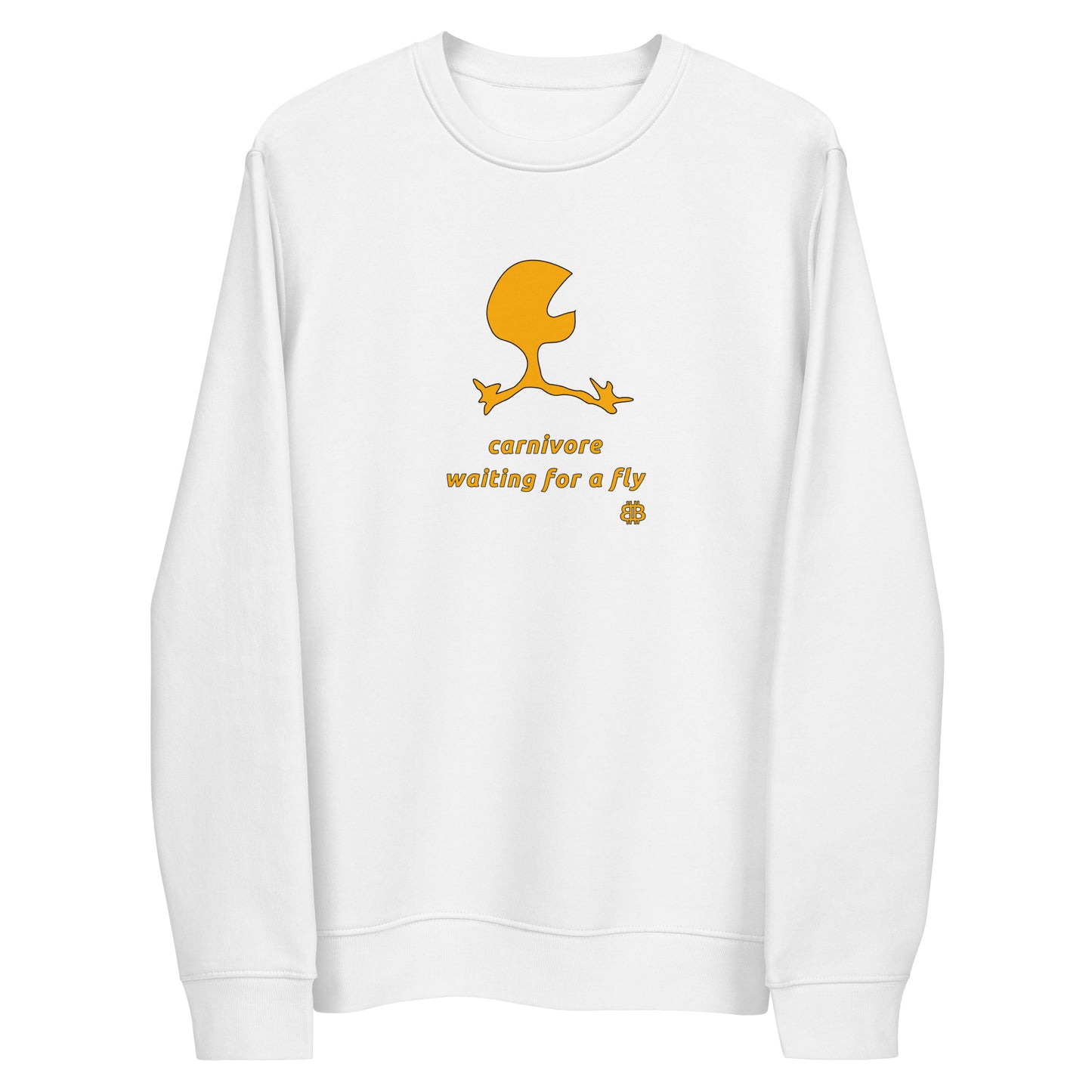 Sudadera ecológica unisex "Carni"