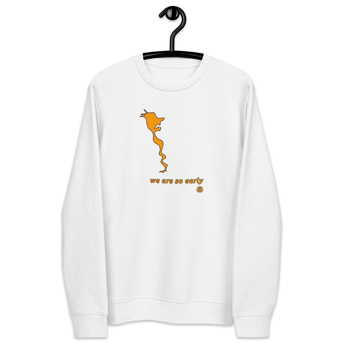 Sudadera ecológica unisex "Early"