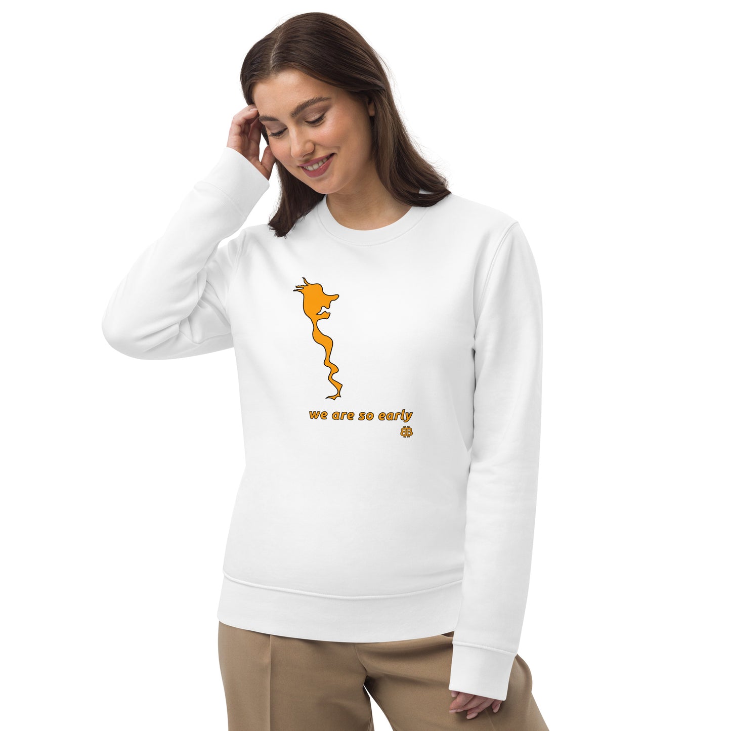 Sudadera ecológica unisex "Early"