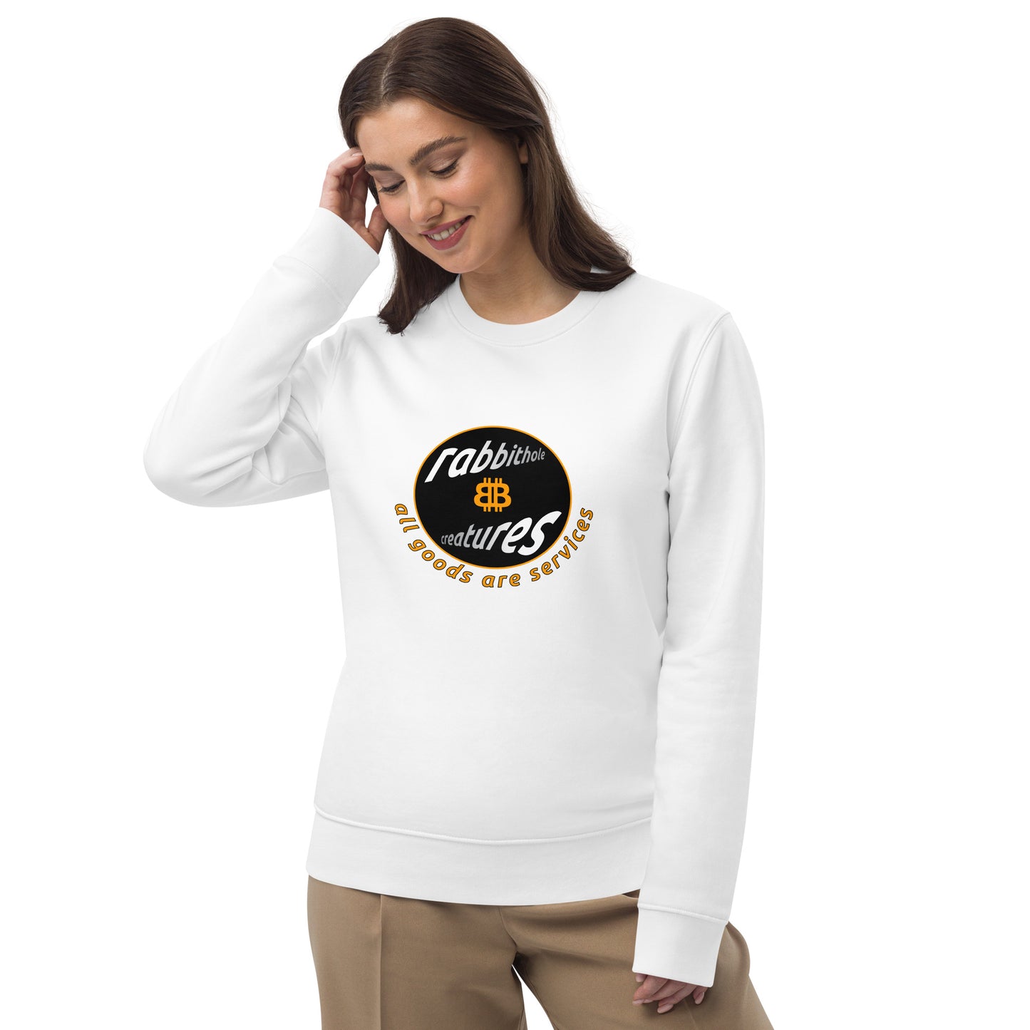 Unisex-Öko-Sweatshirt „RHC“
