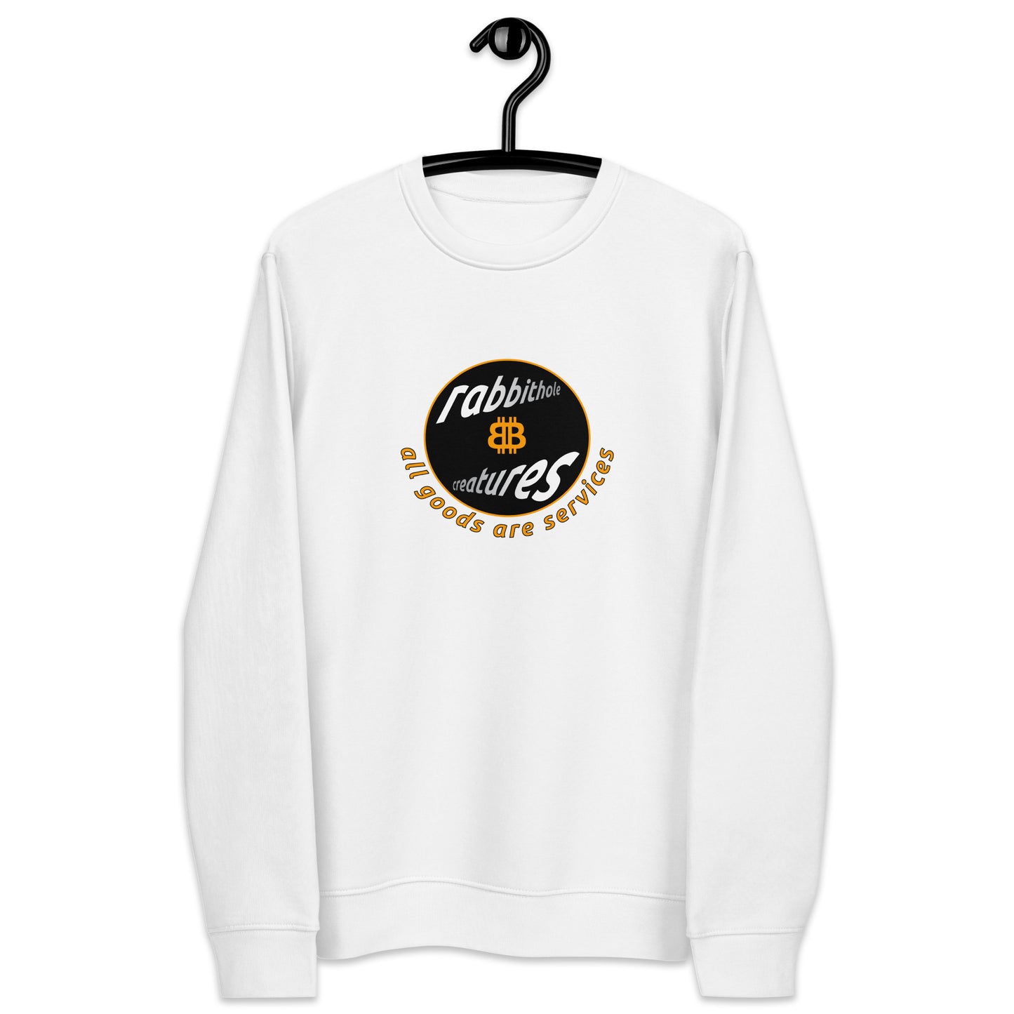 Unisex-Öko-Sweatshirt „RHC“