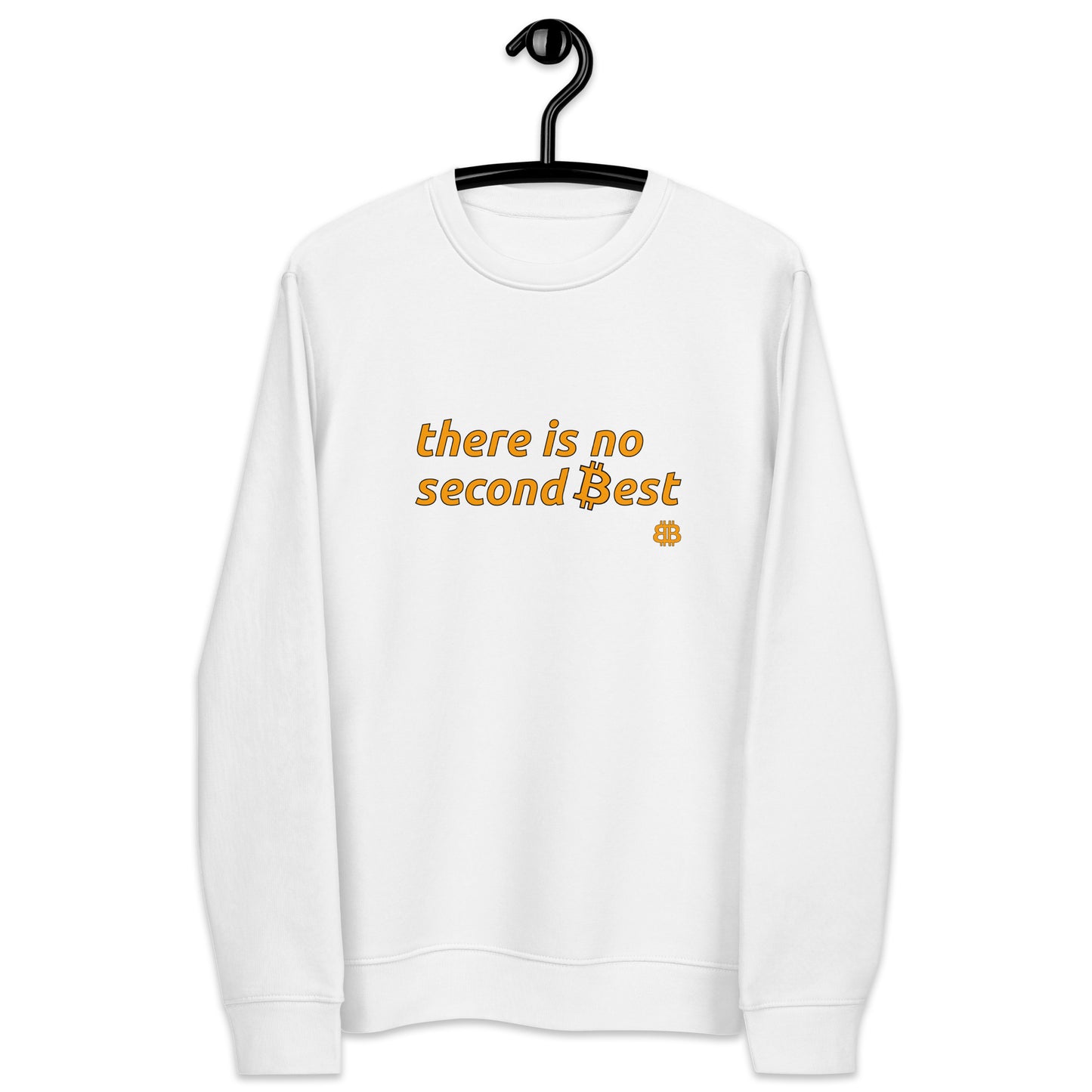 Sudadera ecológica unisex "2best"