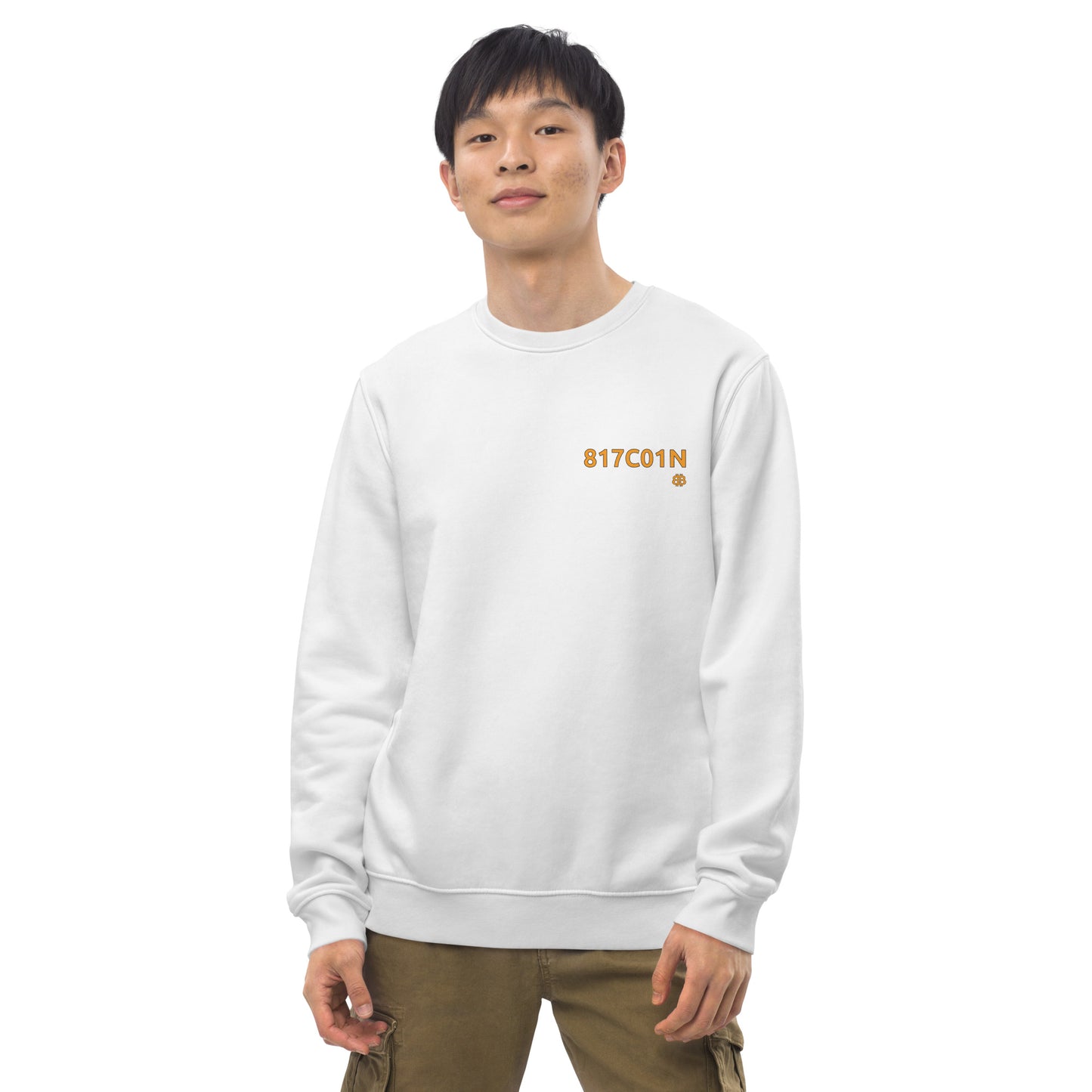 Unisex-Öko-Sweatshirt „817C01N_sm“
