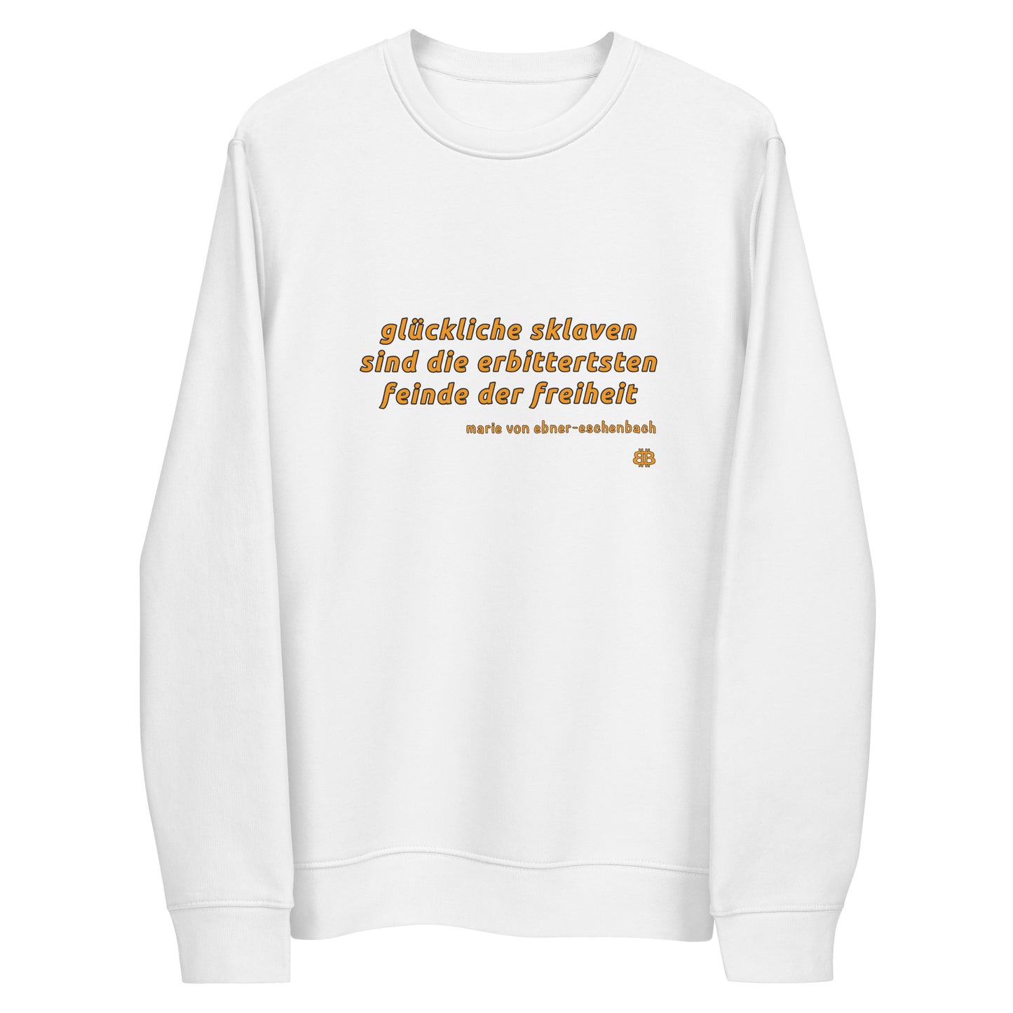 Sudadera ecológica unisex "Ebner_dt"