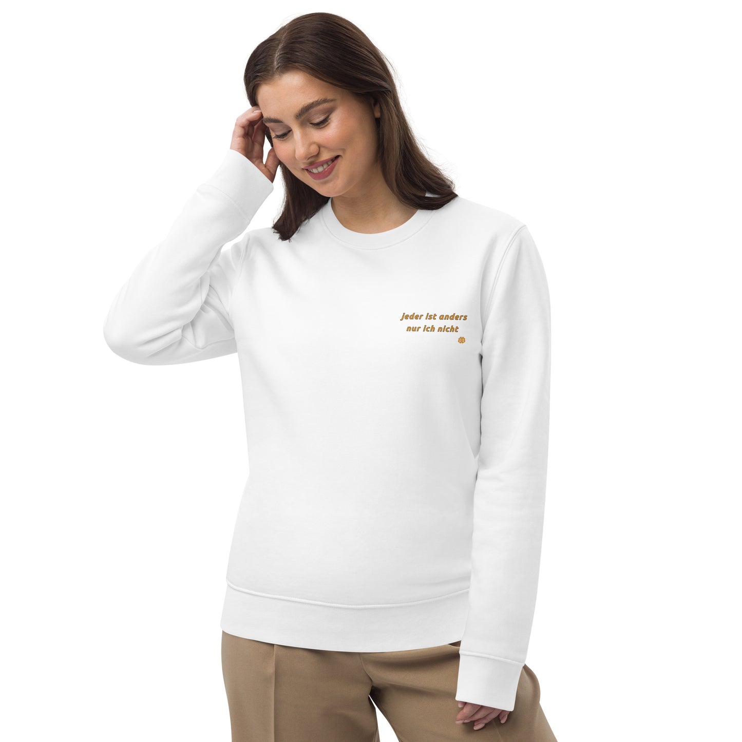Unisex-Öko-Sweatshirt „Anders_sm“