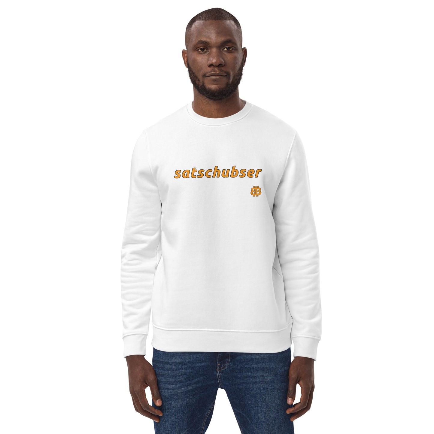 Sudadera ecológica de hombre "Schubser"