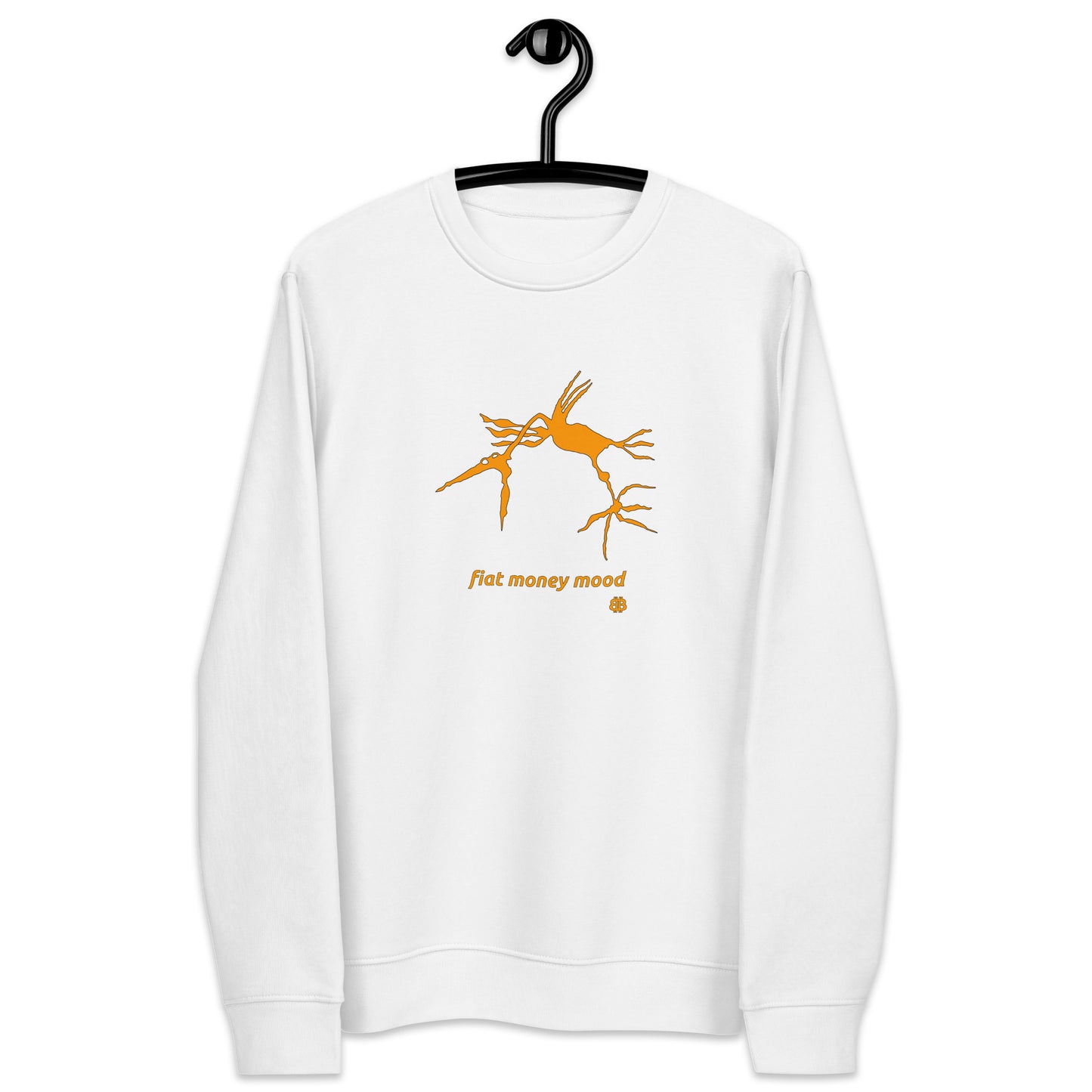 Sudadera ecológica unisex "Mood"