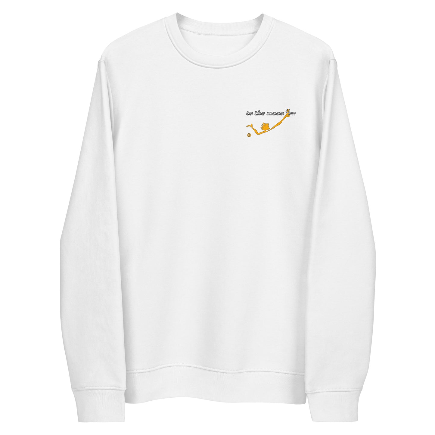 Sudadera ecológica unisex "Mooon_sm"