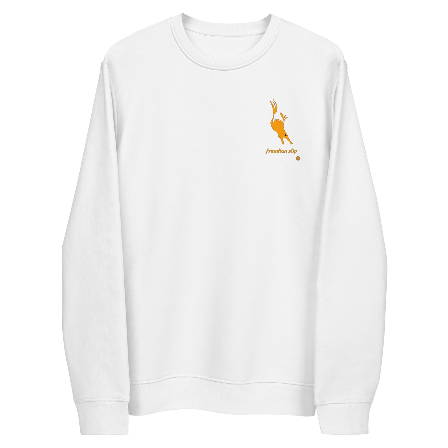 Sudadera ecológica unisex "Fraudian_sm"