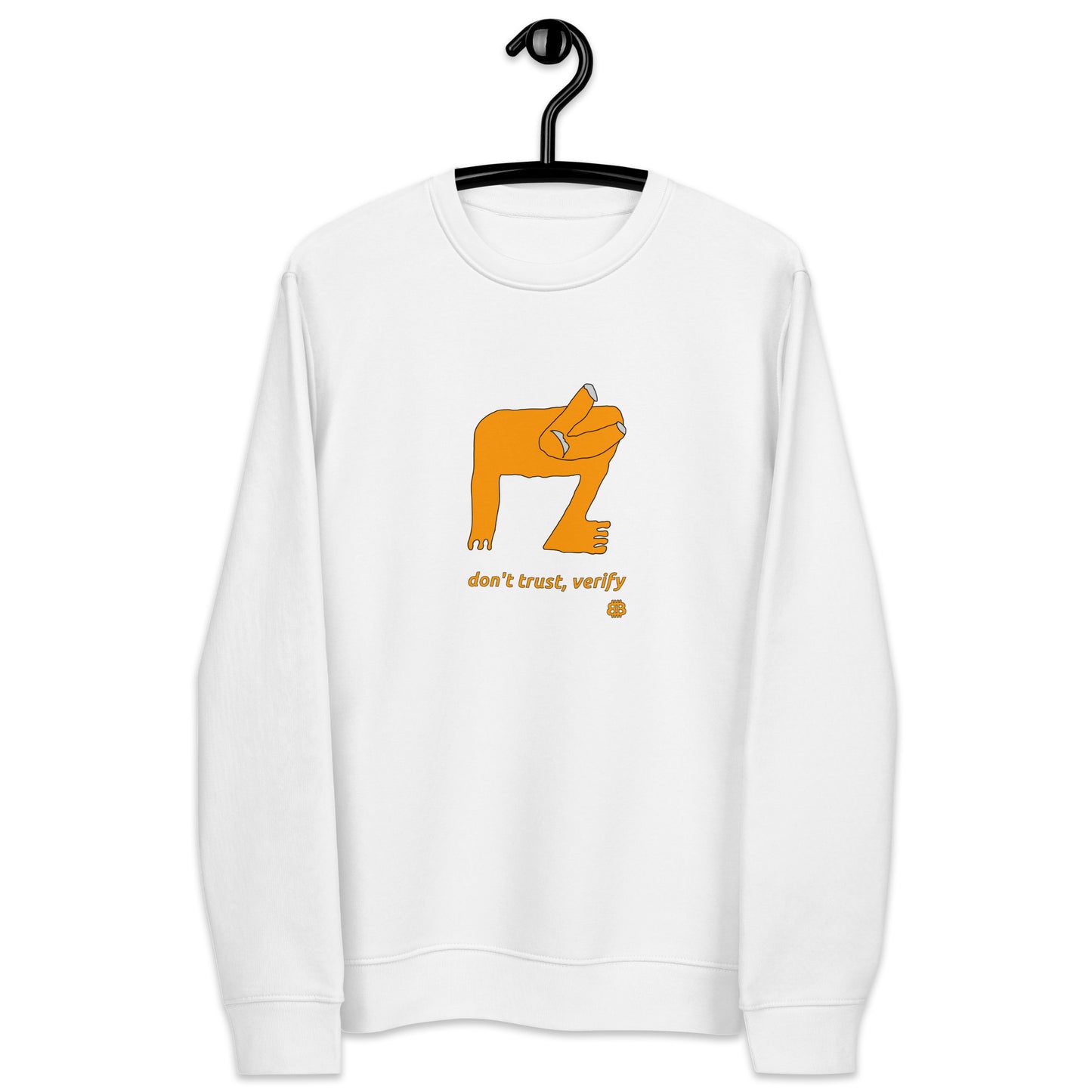 Sudadera ecológica unisex "Verify"