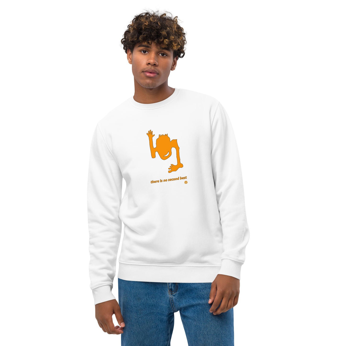 Sudadera ecológica unisex "2Best"