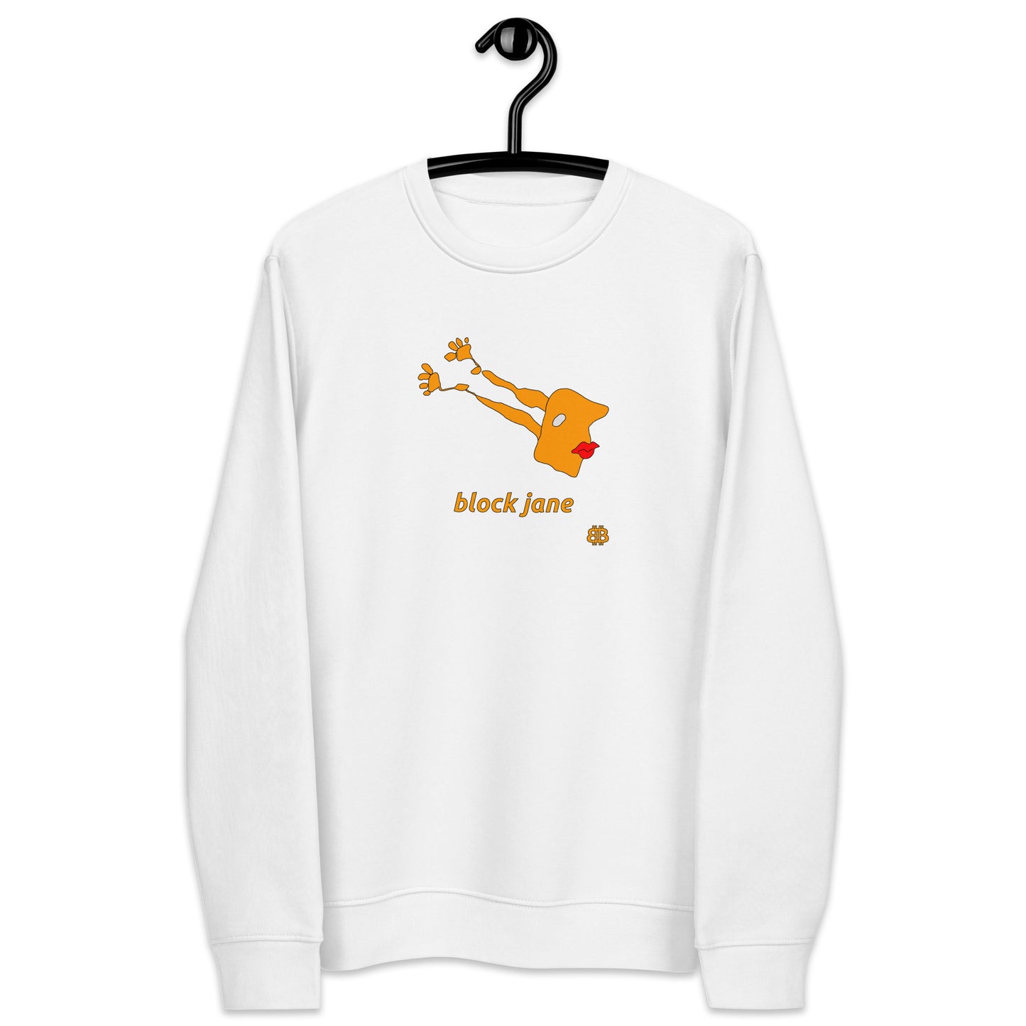 Unisex-Öko-Sweatshirt „BlockJane“