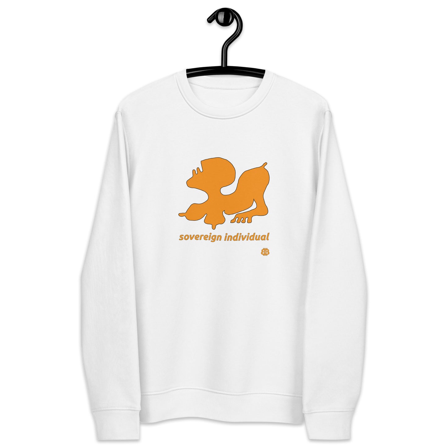 Sudadera ecológica unisex "SoberanoIndividual"