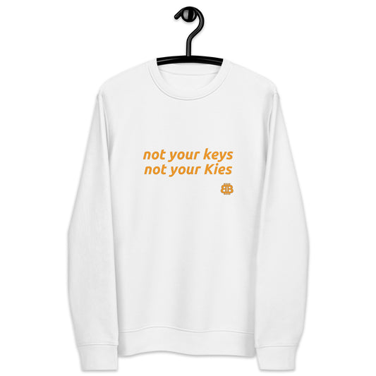 Unisex-Öko-Sweatshirt „Kies“