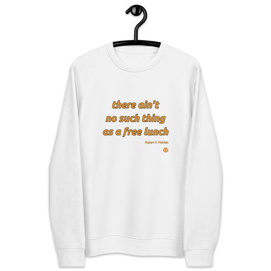 Unisex-Öko-Sweatshirt „FreeLunch“
