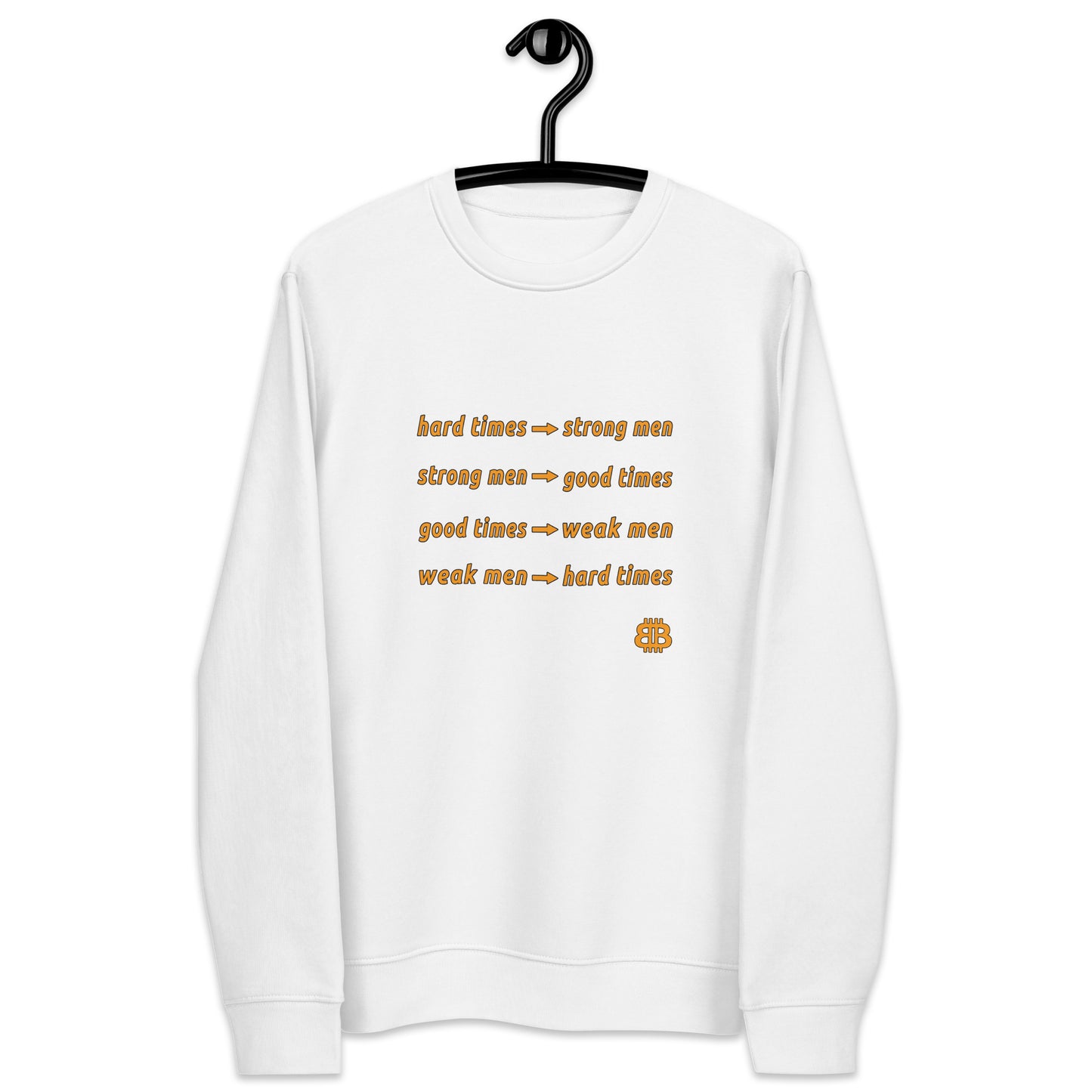 Damen-Öko-Sweatshirt „HardTimes“