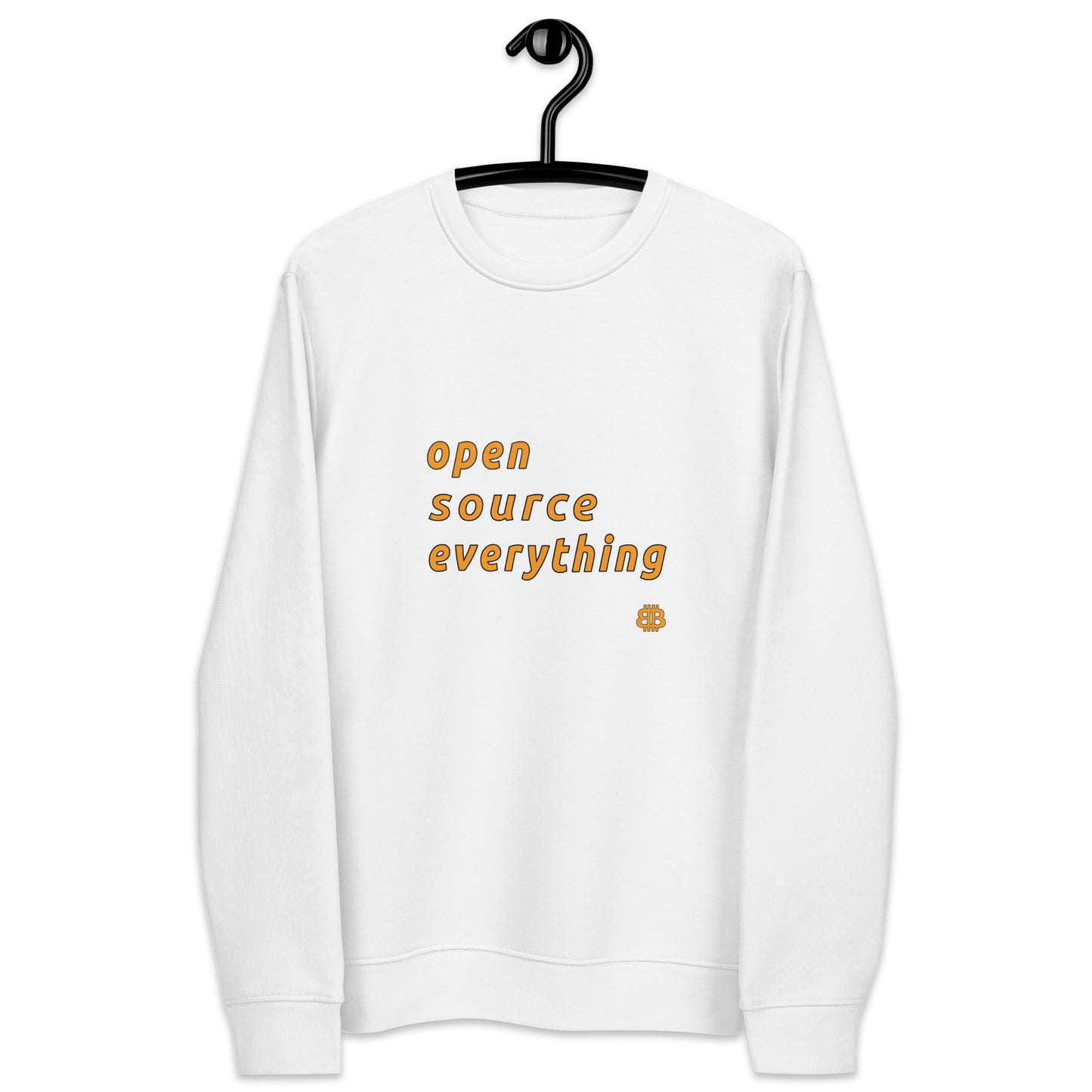 Herren-Öko-Sweatshirt „OS everything“