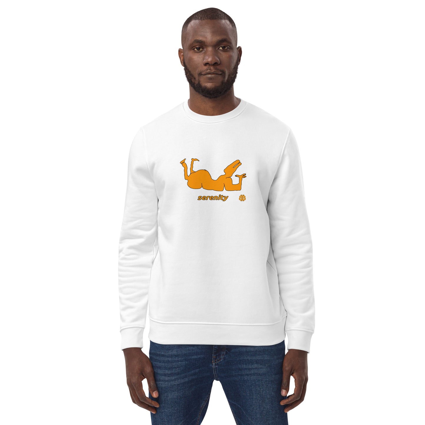 Herren-Öko-Sweatshirt „Serenity“