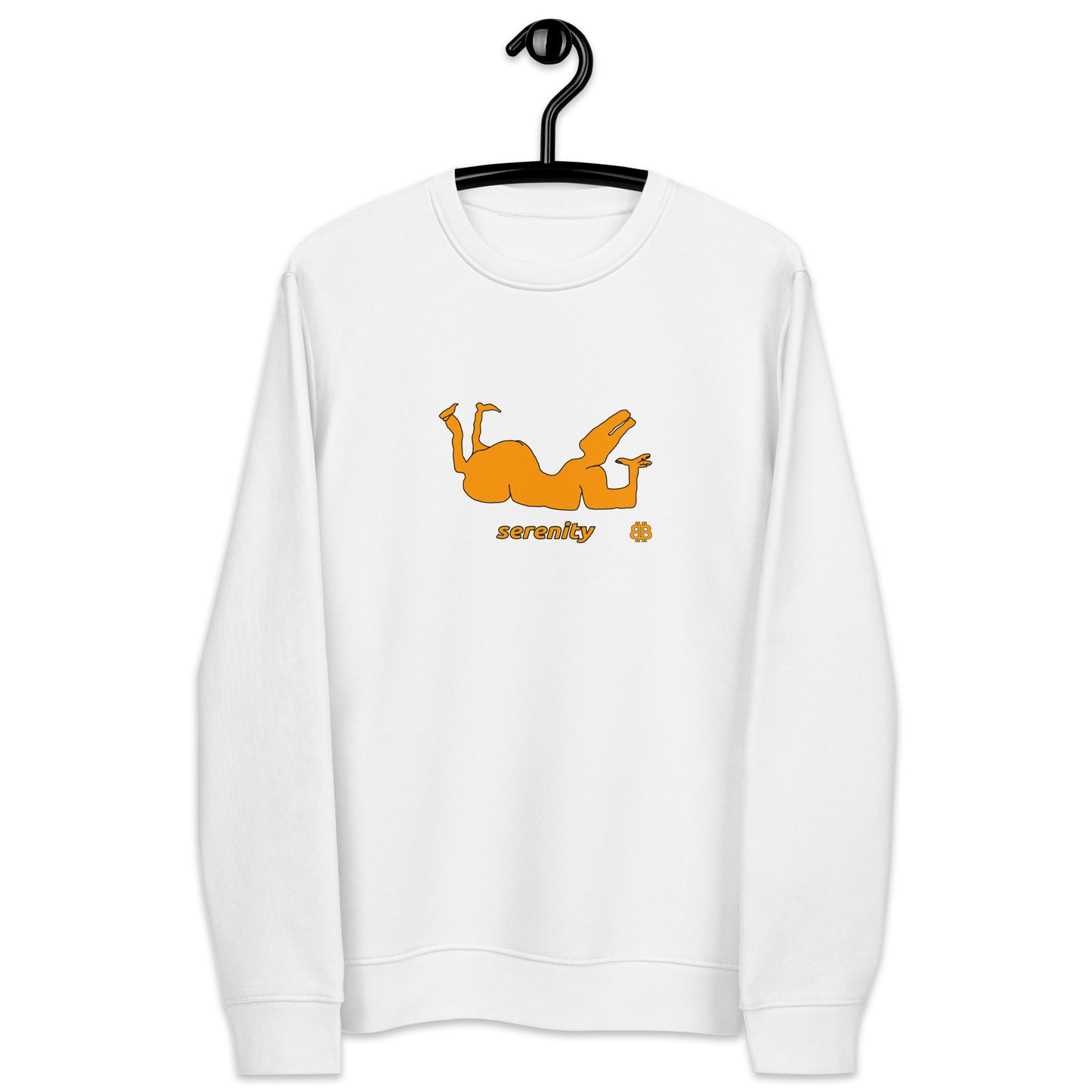 Herren-Öko-Sweatshirt „Serenity“