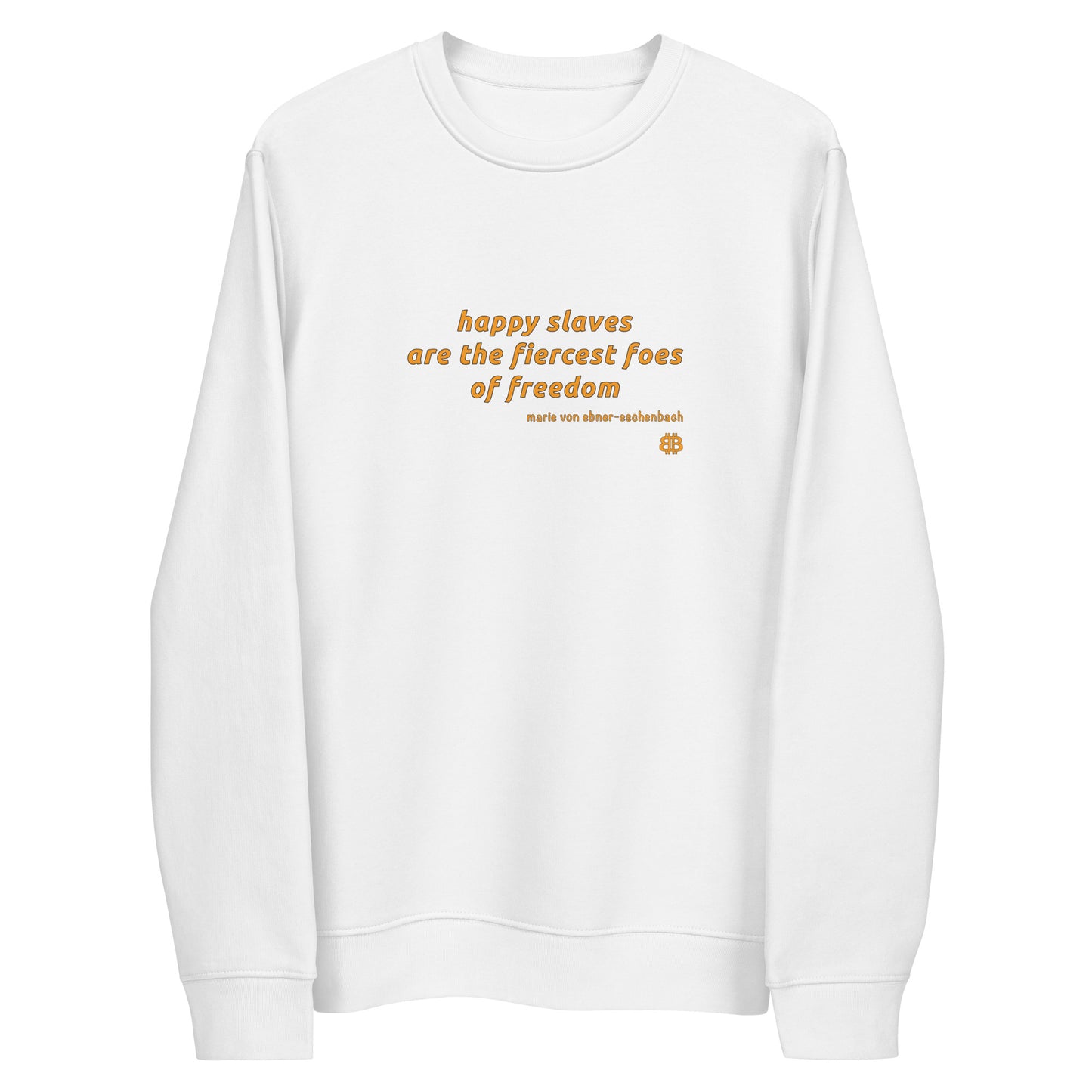 Damen-Öko-Sweatshirt „Ebner_engl“