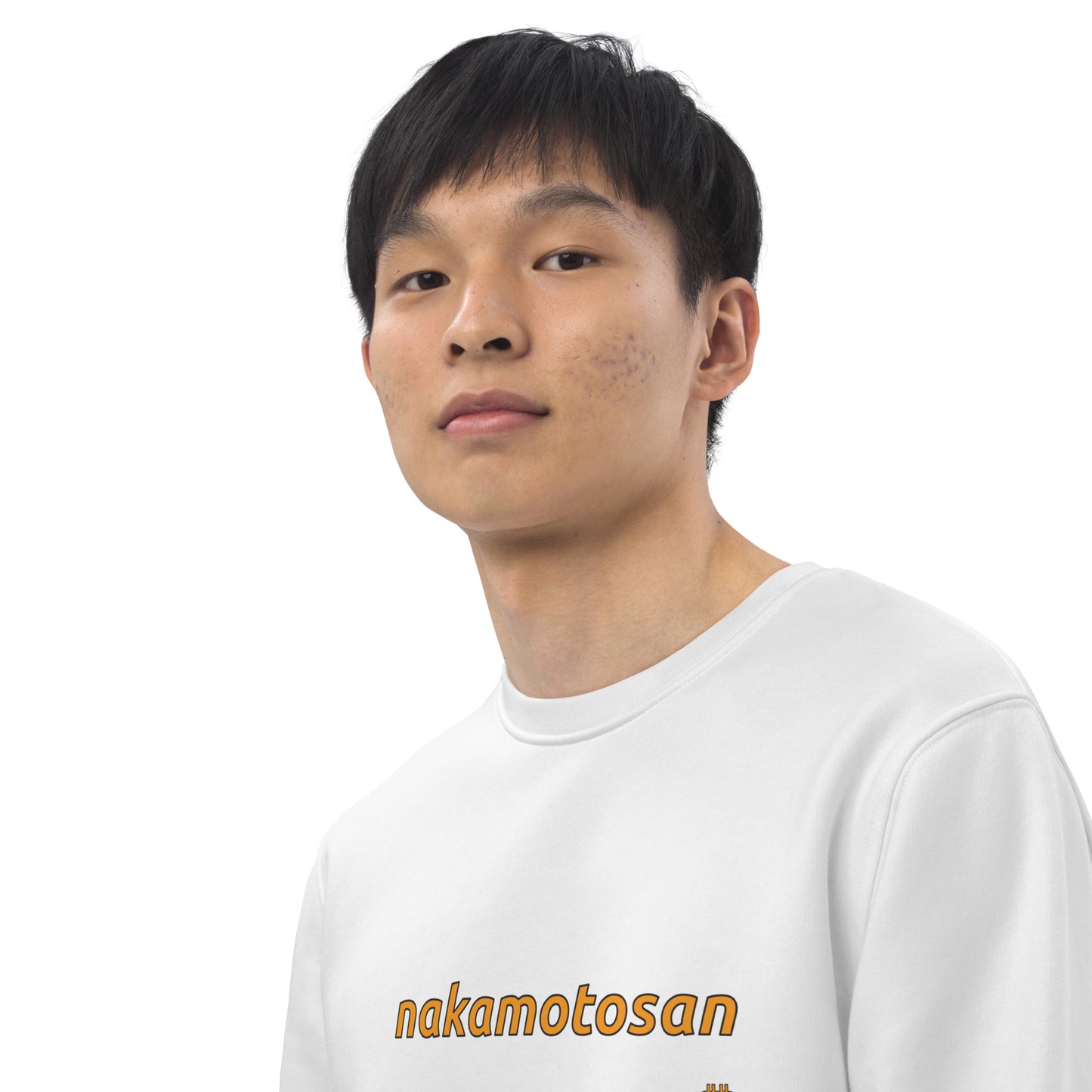 Unisex-Öko-Sweatshirt „-san“