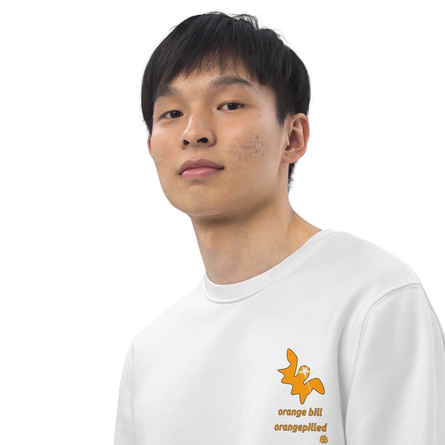 Sudadera ecológica unisex "Bill_sm"