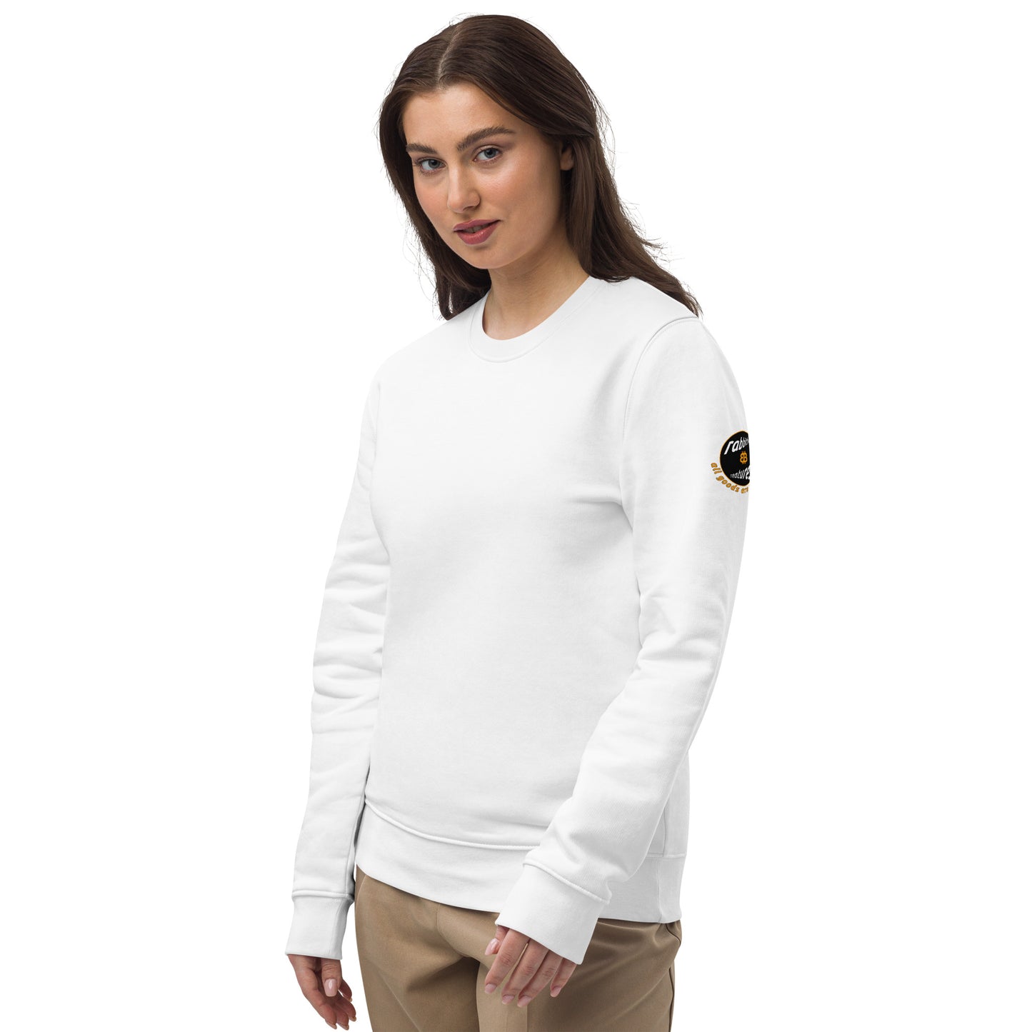 Unisex-Öko-Sweatshirt „RHC-li“