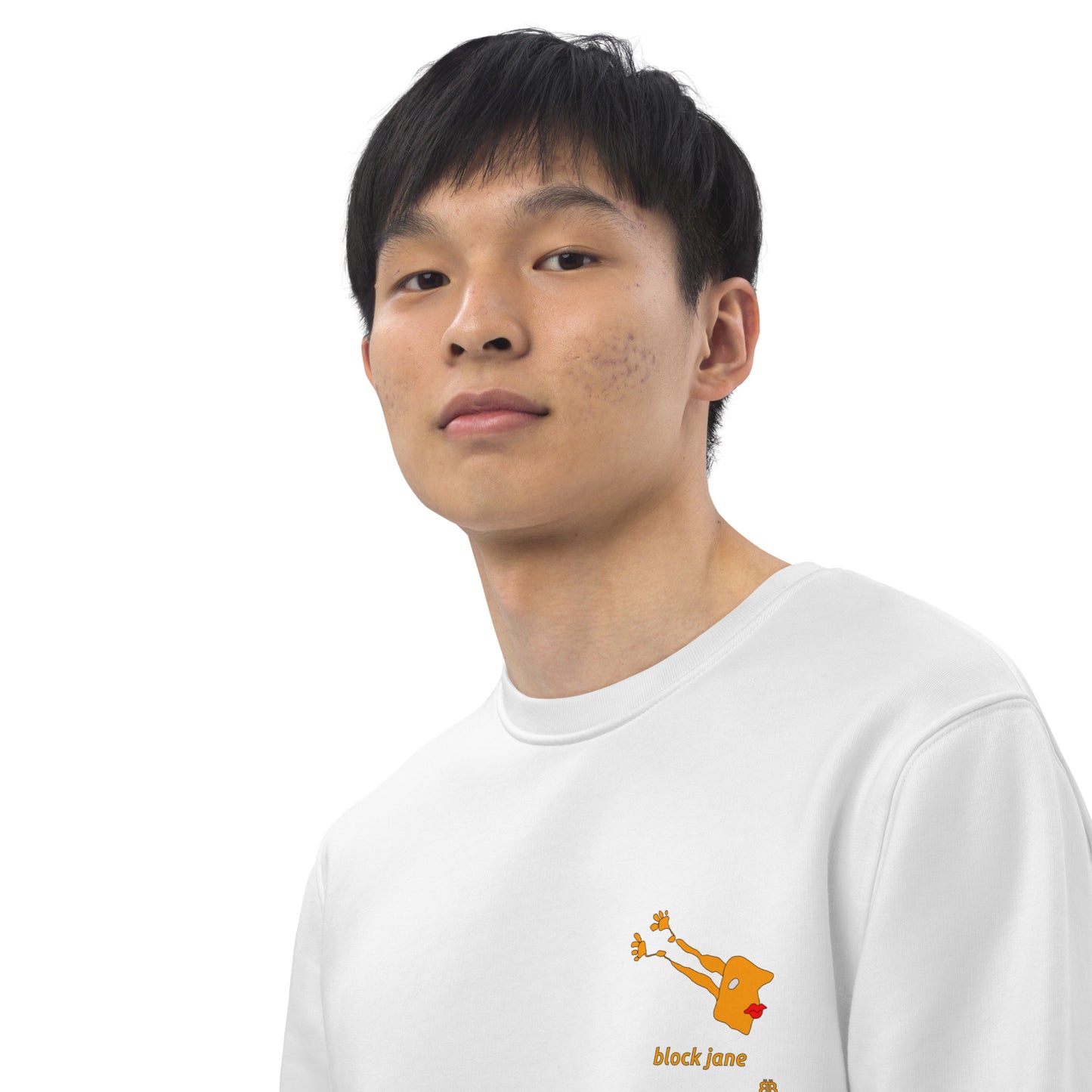 Unisex-Öko-Sweatshirt „BlockJane_sm“