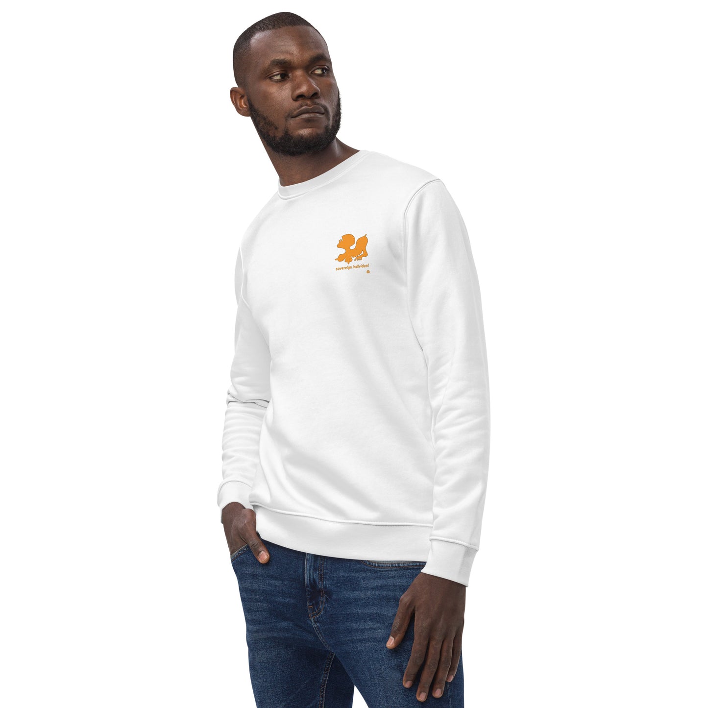 Sudadera ecológica unisex "SovereignIndividual_sm"