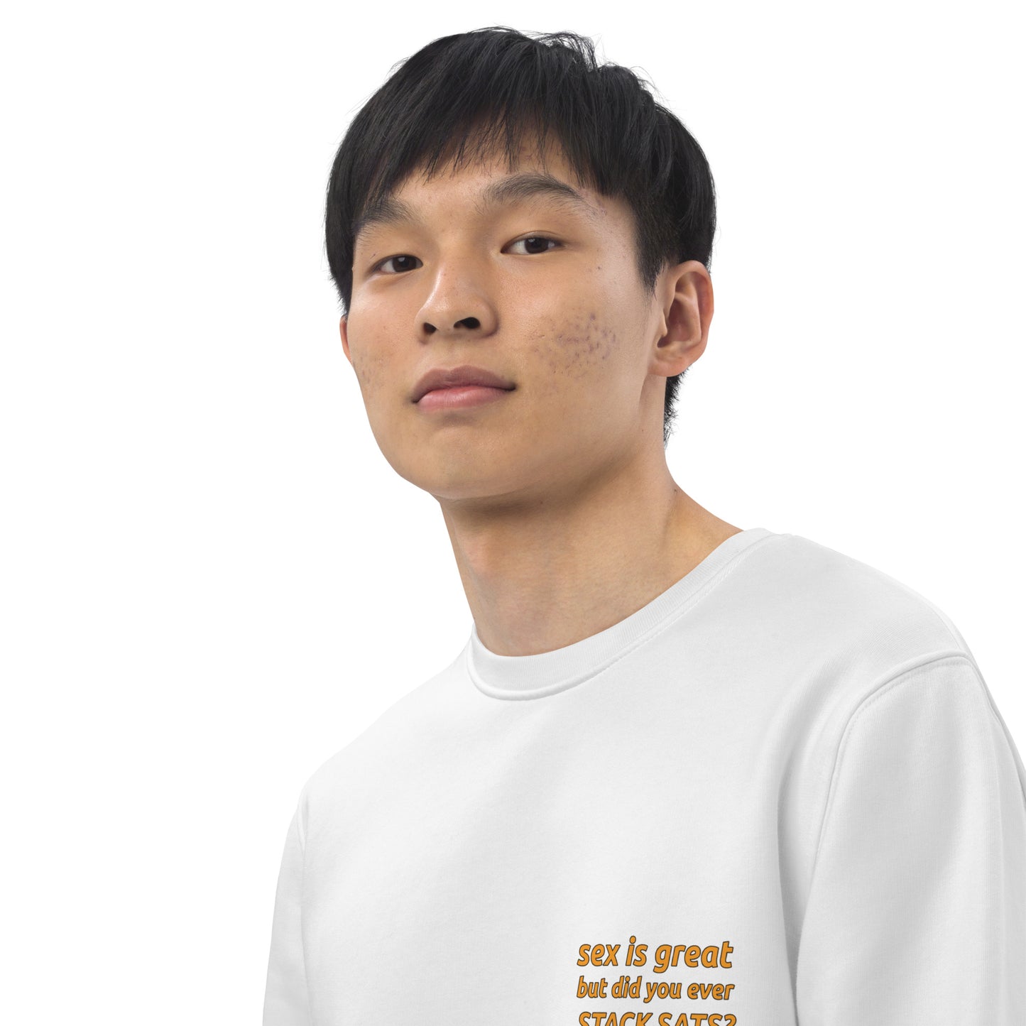 Sudadera ecológica unisex "Sex_sm"