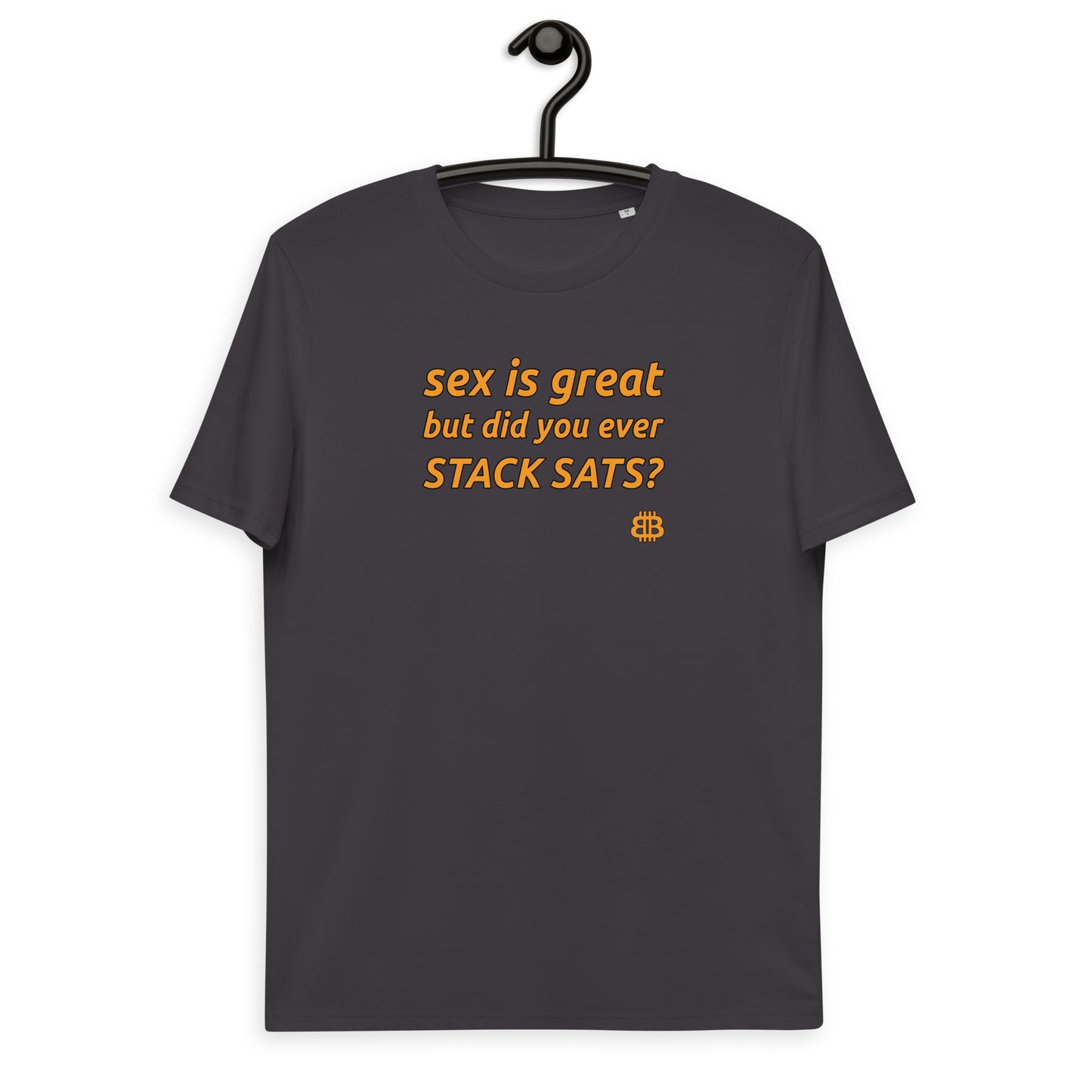 Men's organic cotton t-shirt "Sex"
