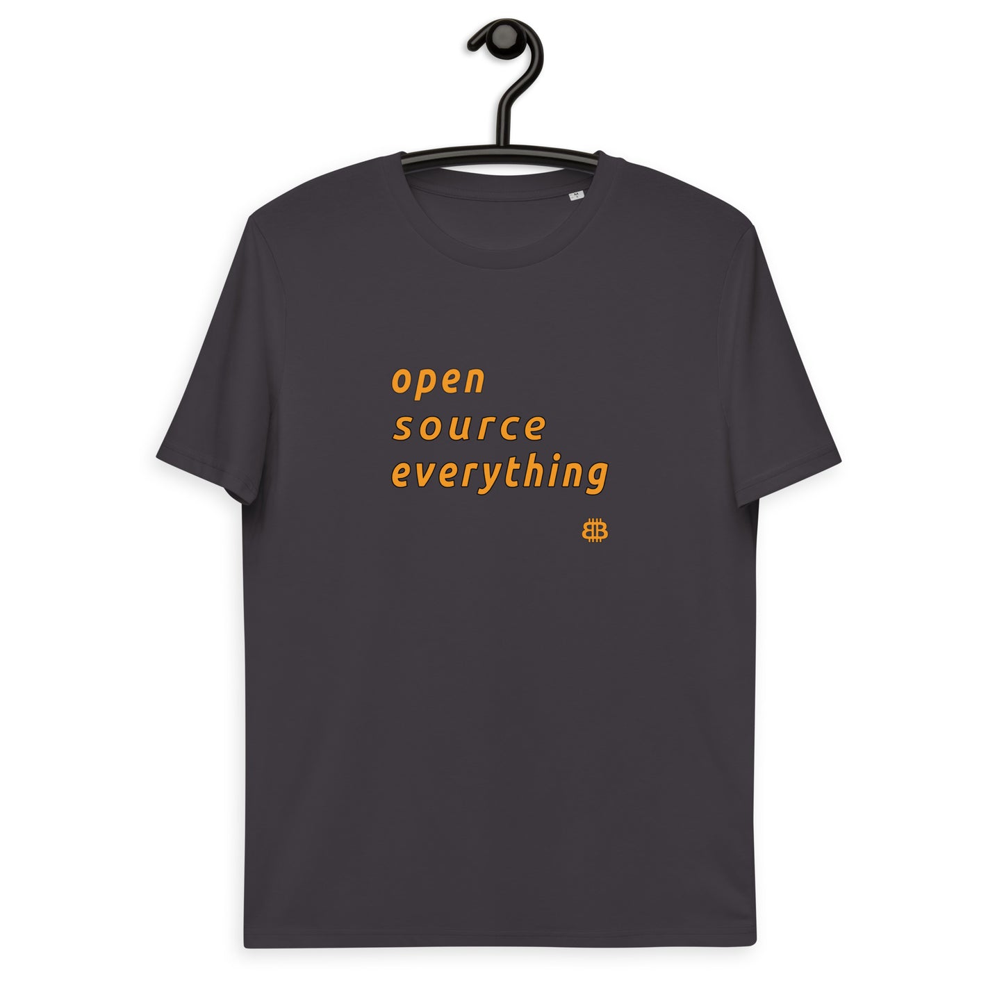 Herren-T-Shirt aus Bio-Baumwolle „OS everything“