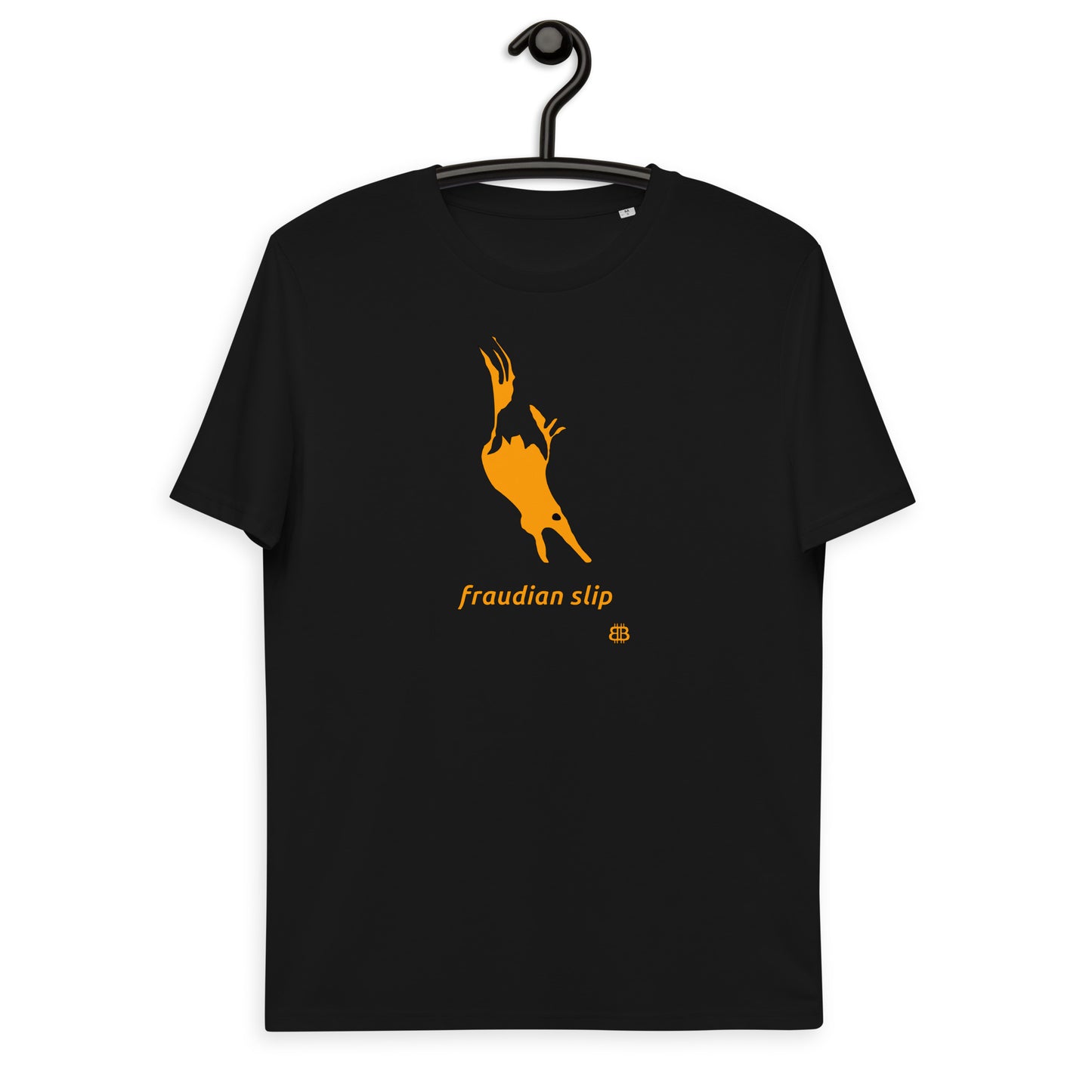 Unisex organic cotton t-shirt "Fraudian"