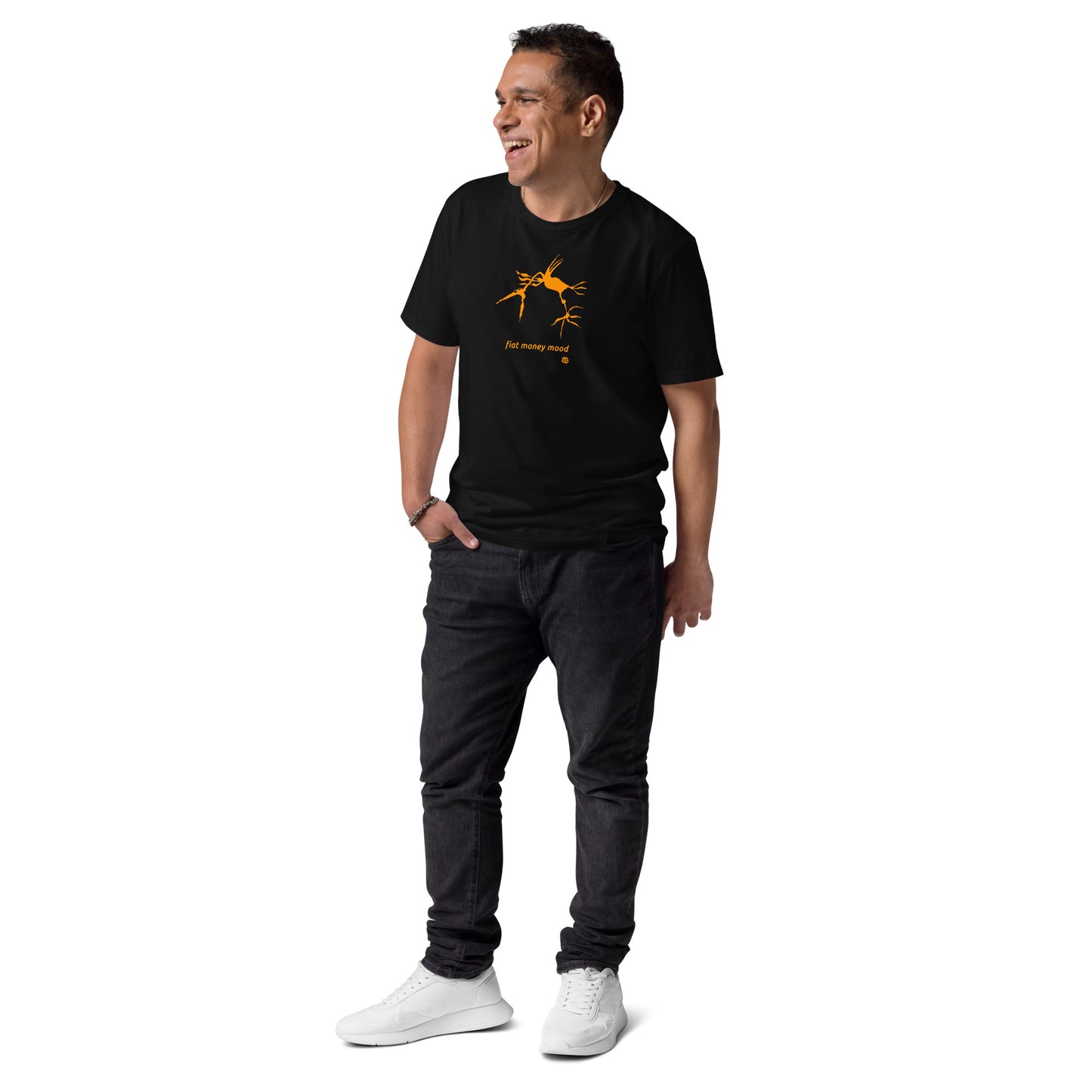 Unisex organic cotton t-shirt "Mood"