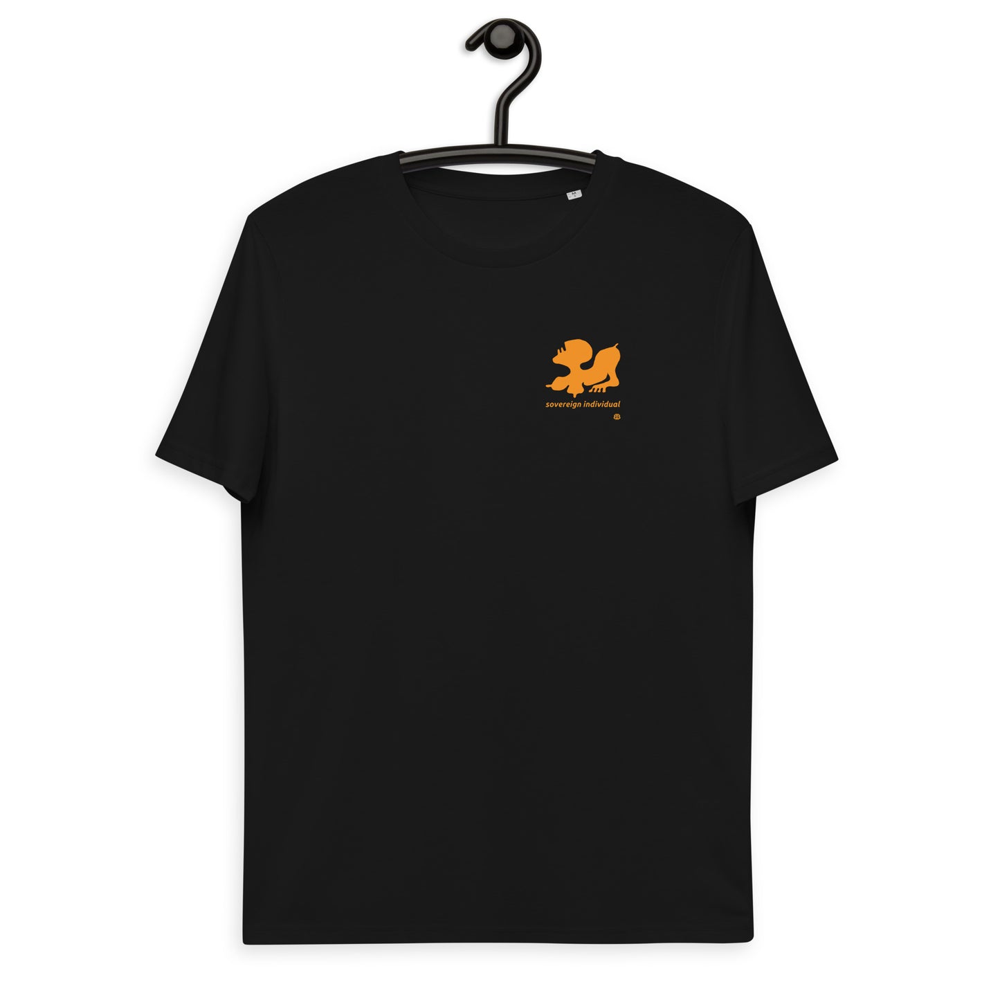Unisex organic cotton t-shirt "SovereignIndividual_sm"