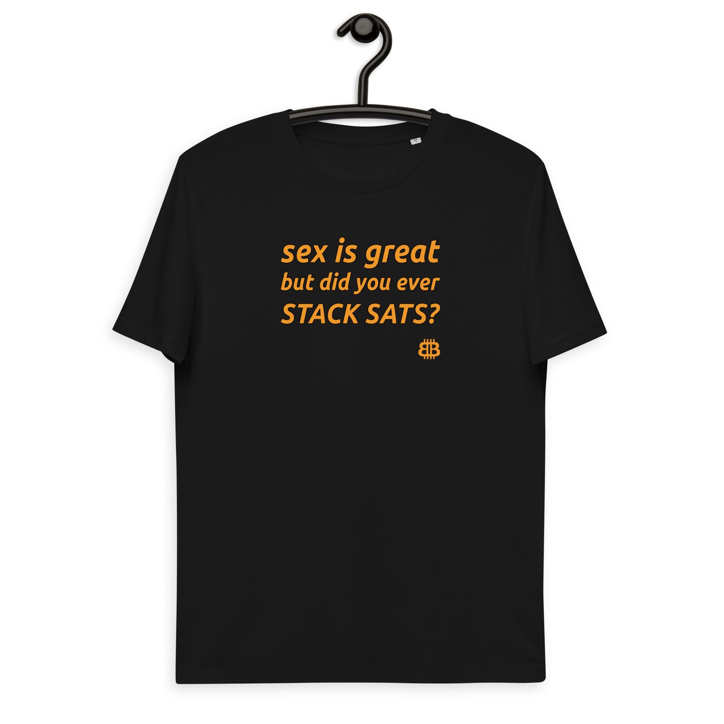Men's organic cotton t-shirt "Sex"