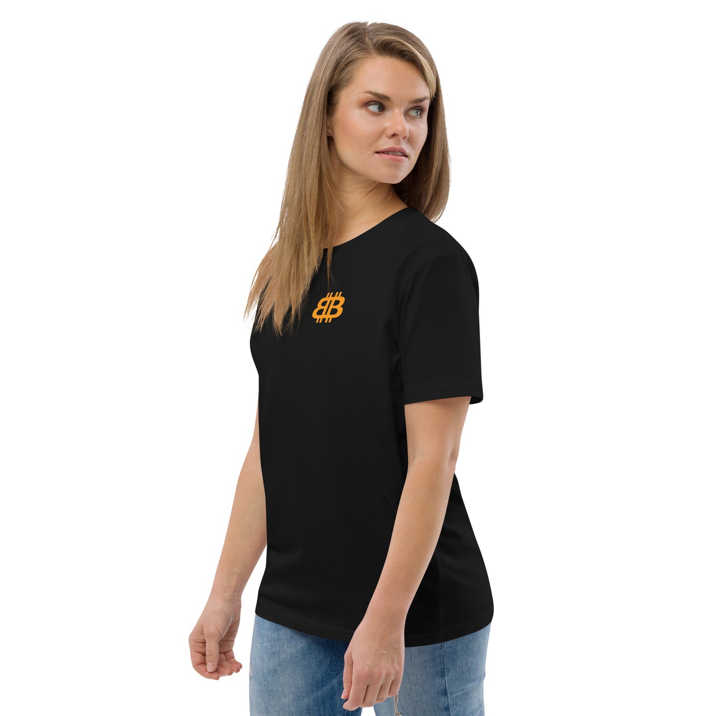 Women's organic cotton t-shirt "BB_sm"