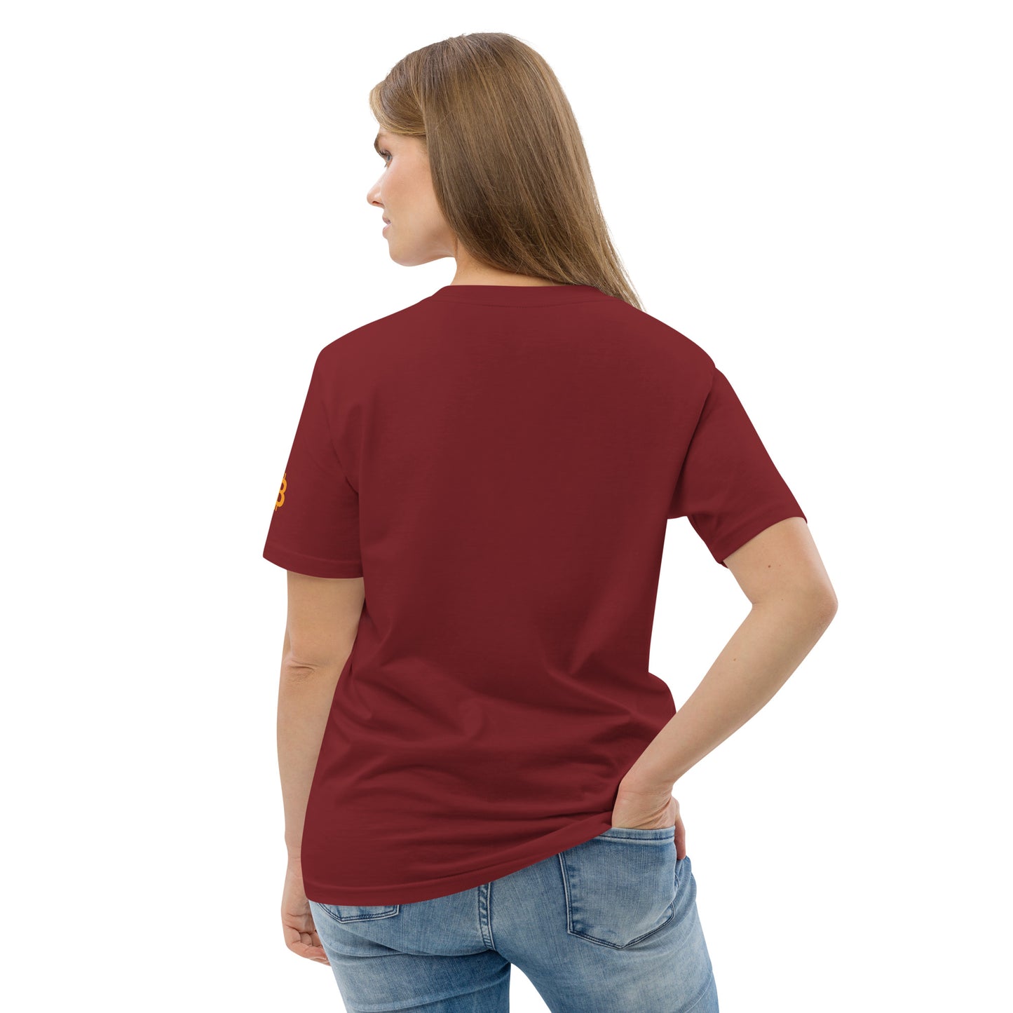 Women's organic cotton t-shirt "BB_li"