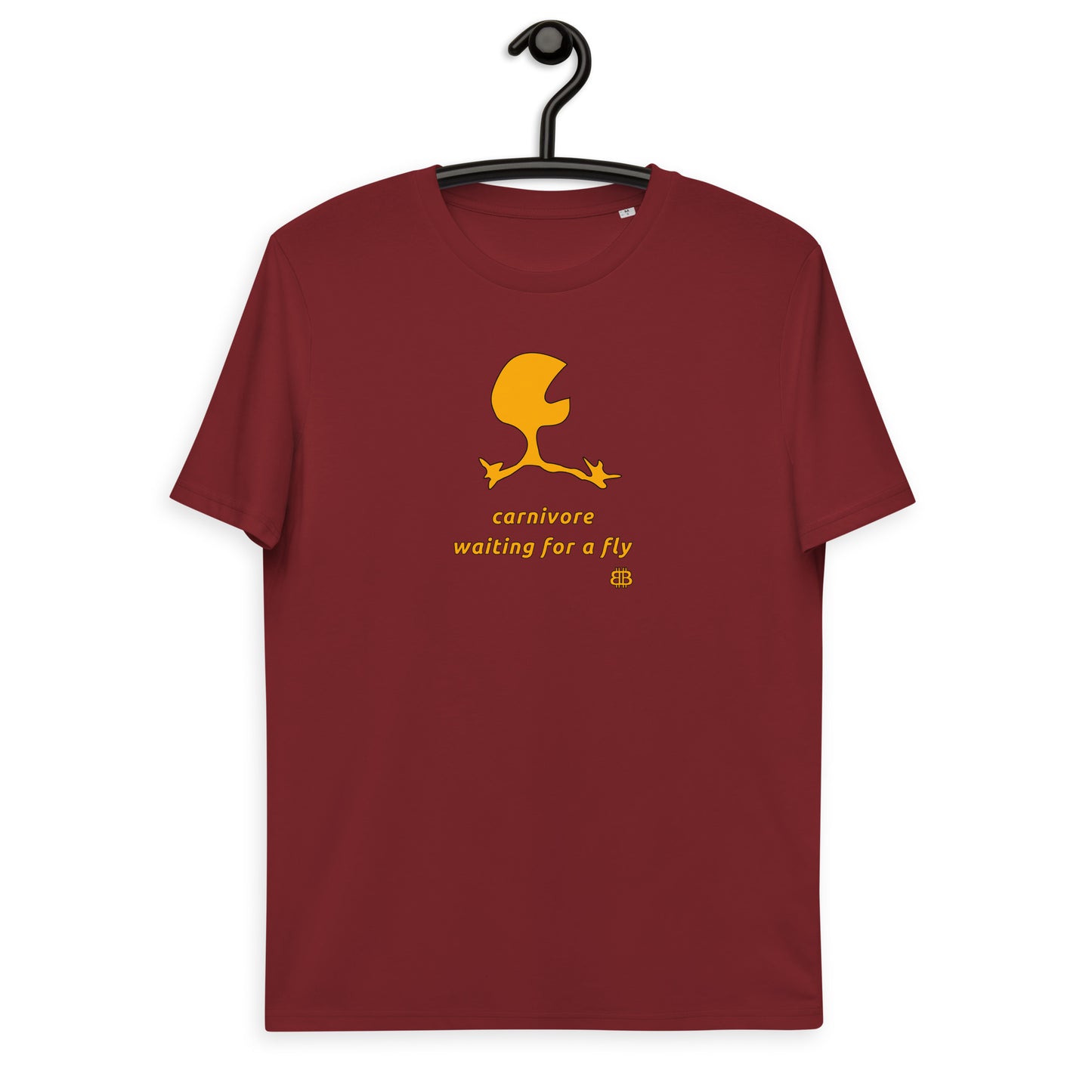 Unisex organic cotton t-shirt "Carni"