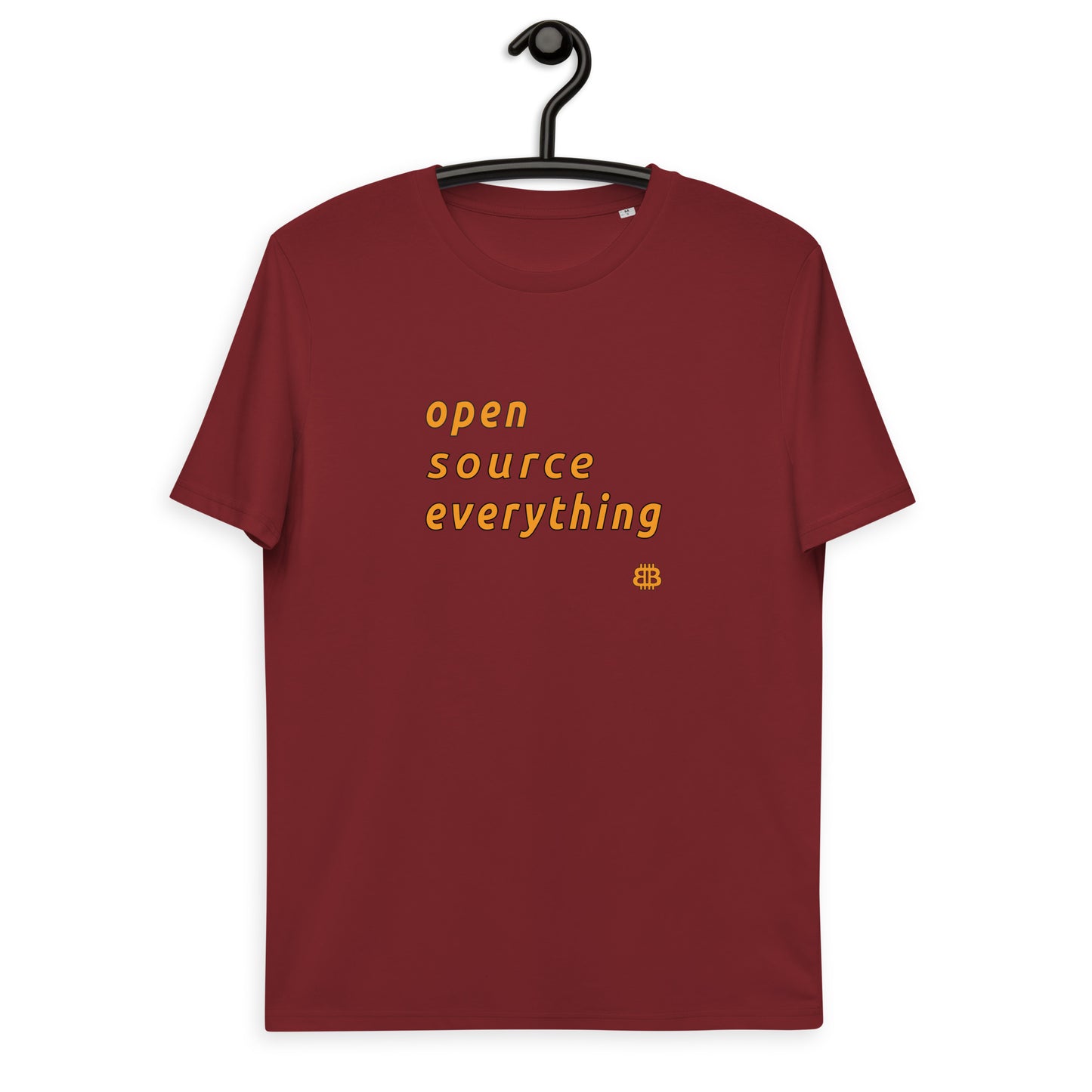 Herren-T-Shirt aus Bio-Baumwolle „OS everything“