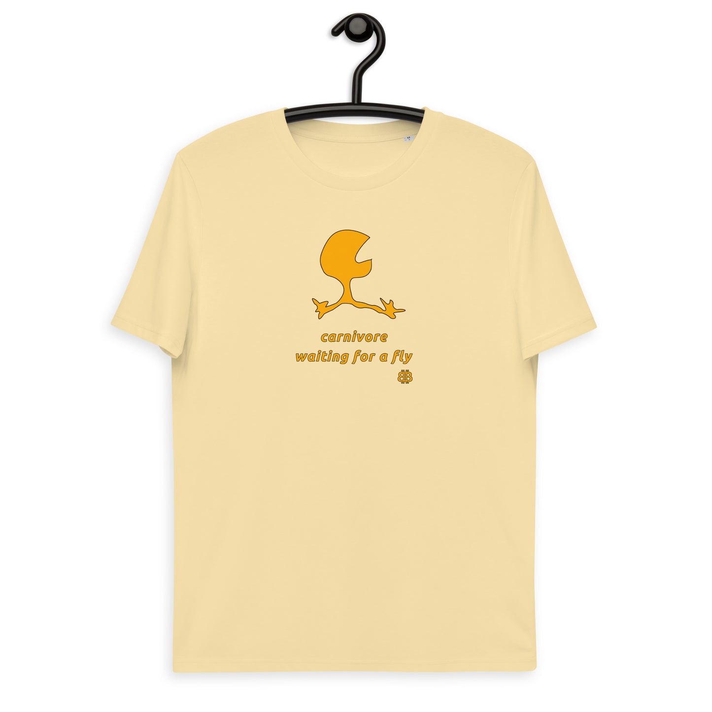 Unisex organic cotton t-shirt "Carni"